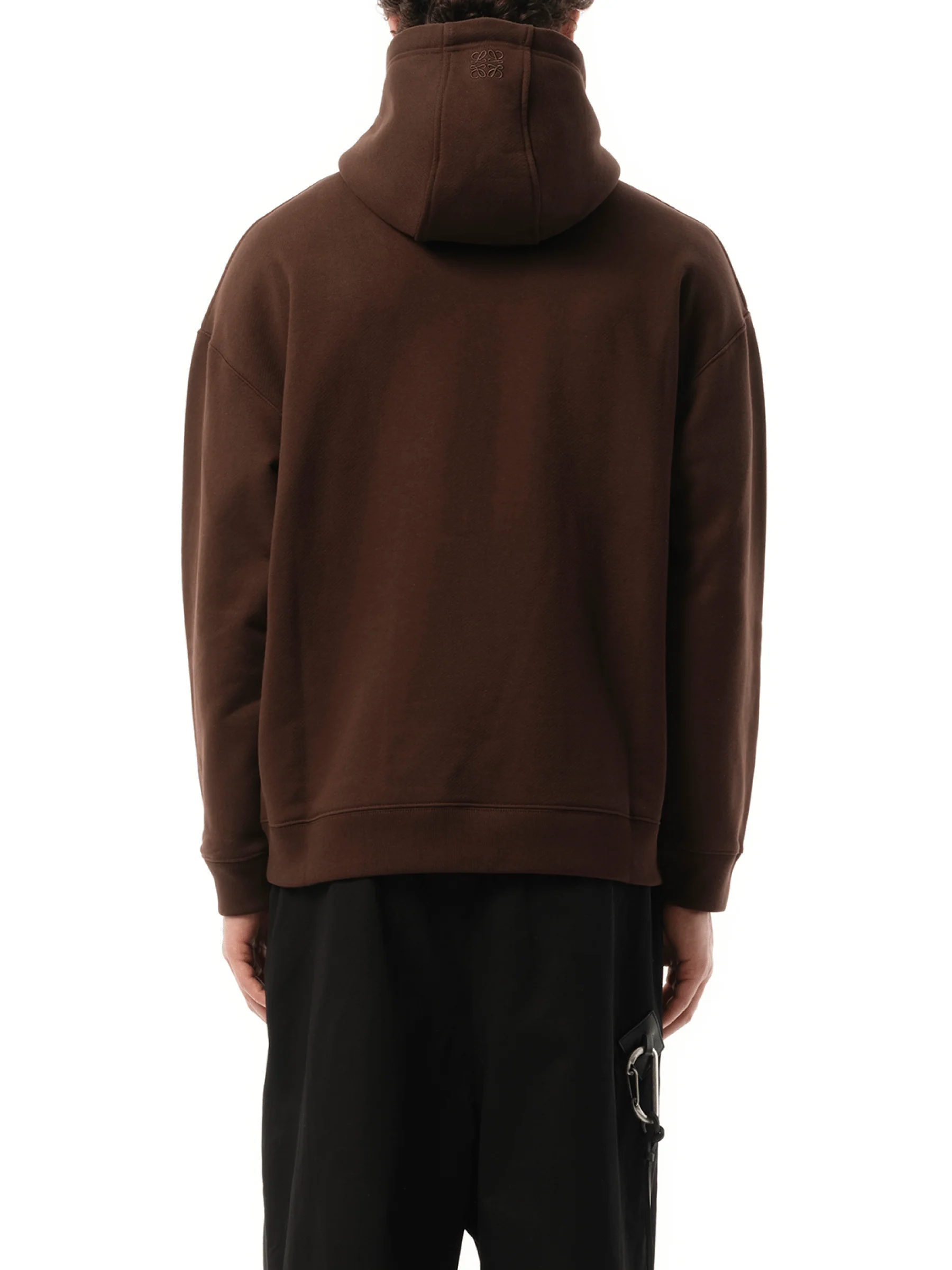 Suna Fujita Hamster Hoodie in Dark Brown - Image 6