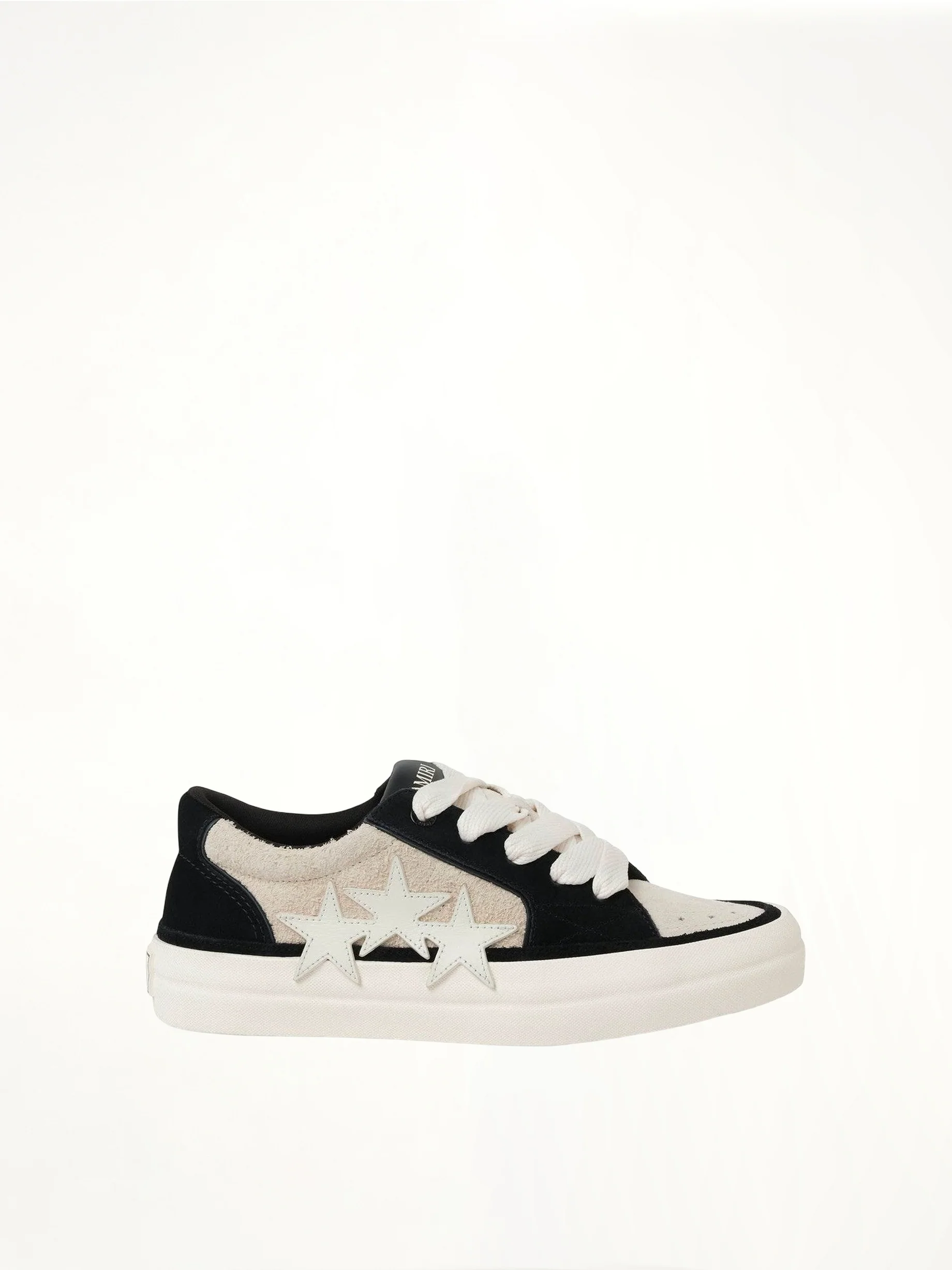 Sunset Skate Low Sneaker in Birch/Black