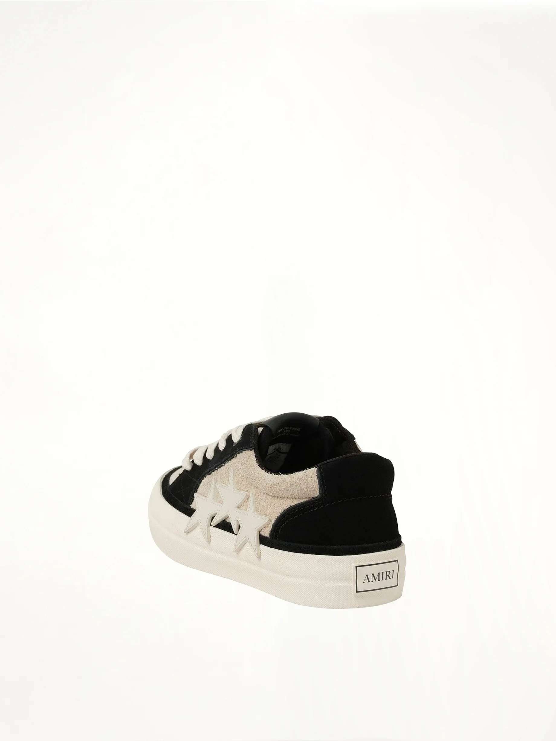 Sunset Skate Low Sneaker in Birch/Black - Image 3