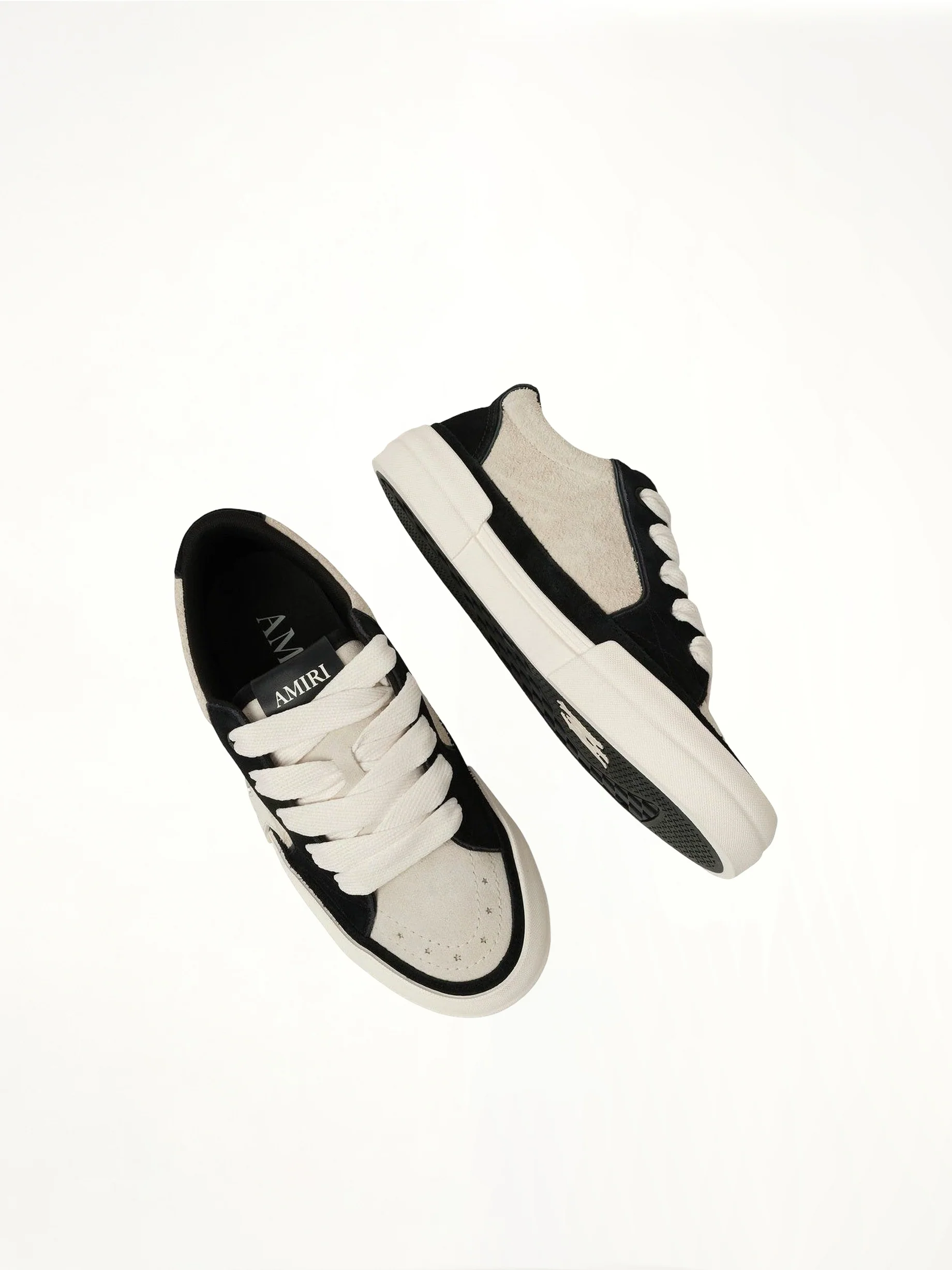 Sunset Skate Low Sneaker in Birch/Black - Image 4