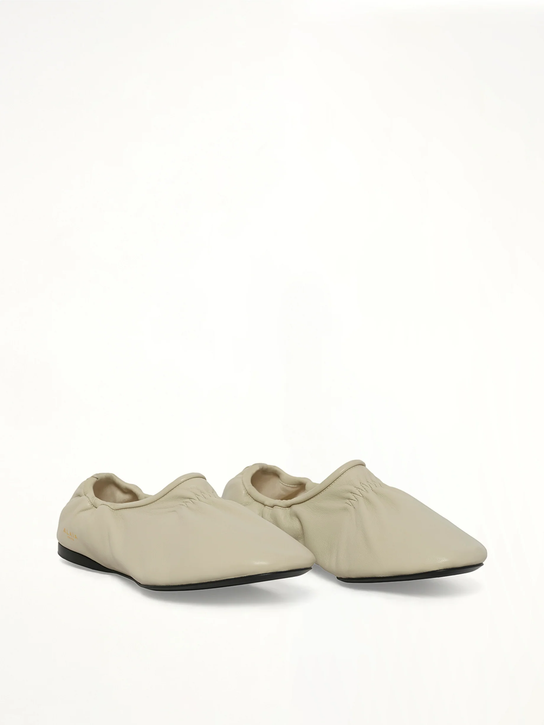 Supple Slippers in White - Image 2