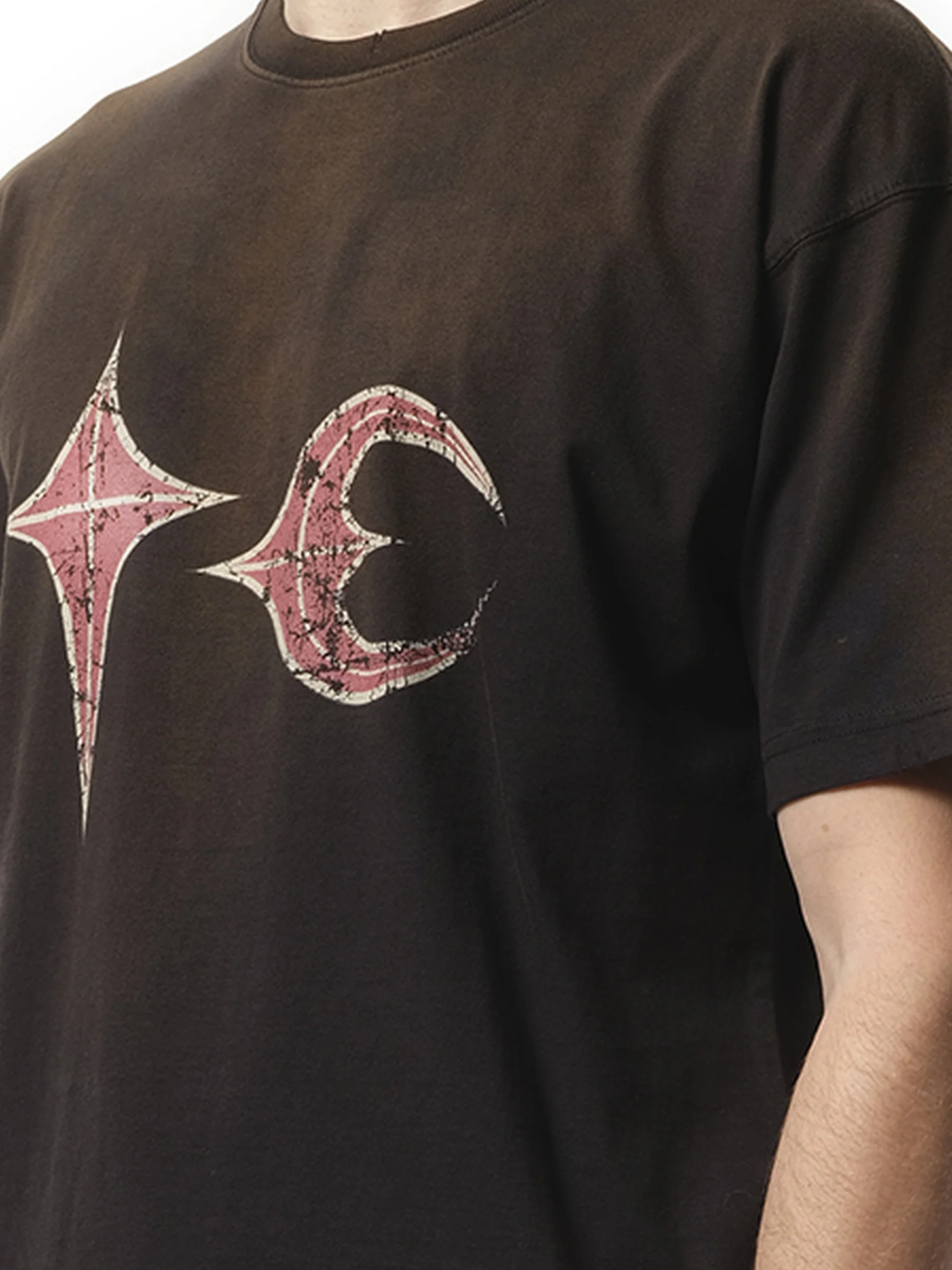 Survivor Rock T-Shirt in Black - Image 3