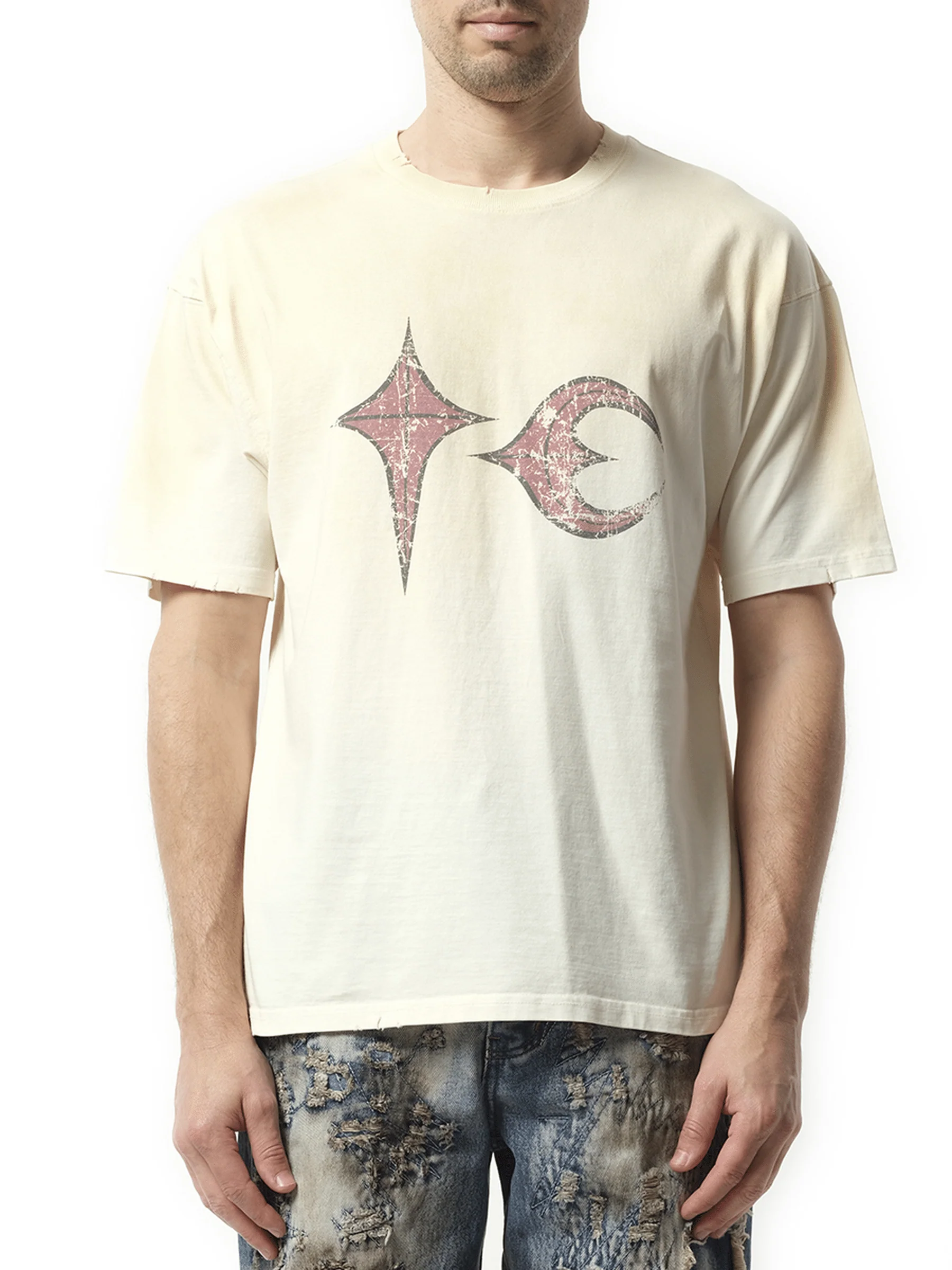 Survivor Rock T-Shirt in White