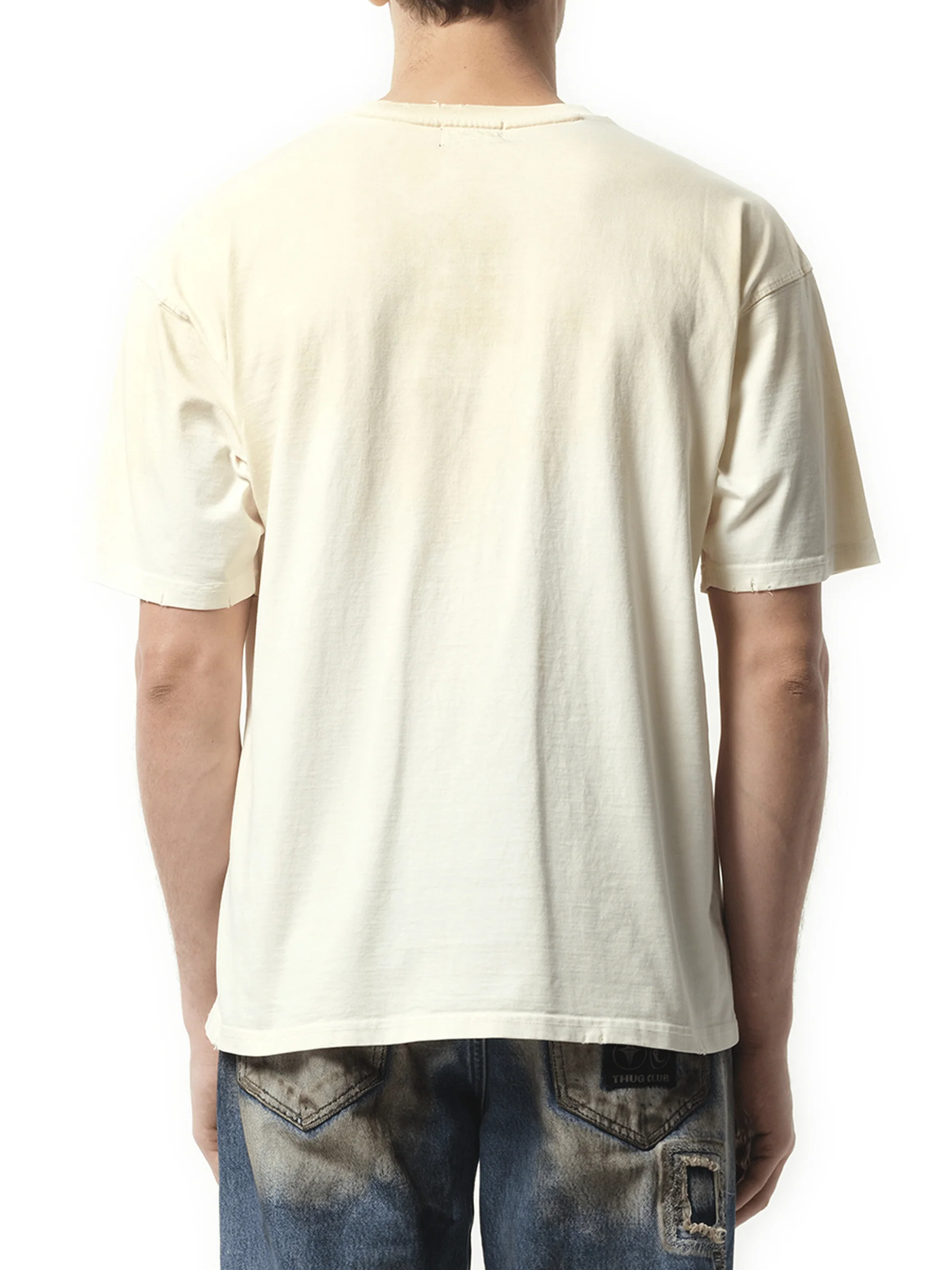 Survivor Rock T-Shirt in White - Image 6