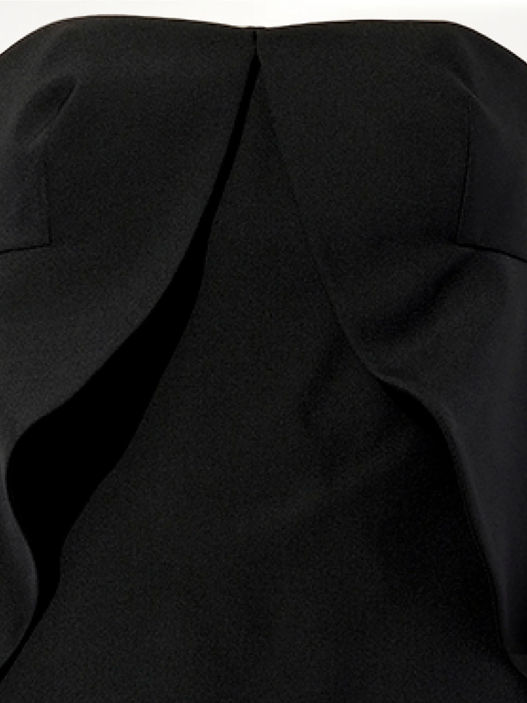 Swan Dress in Black - Image 2