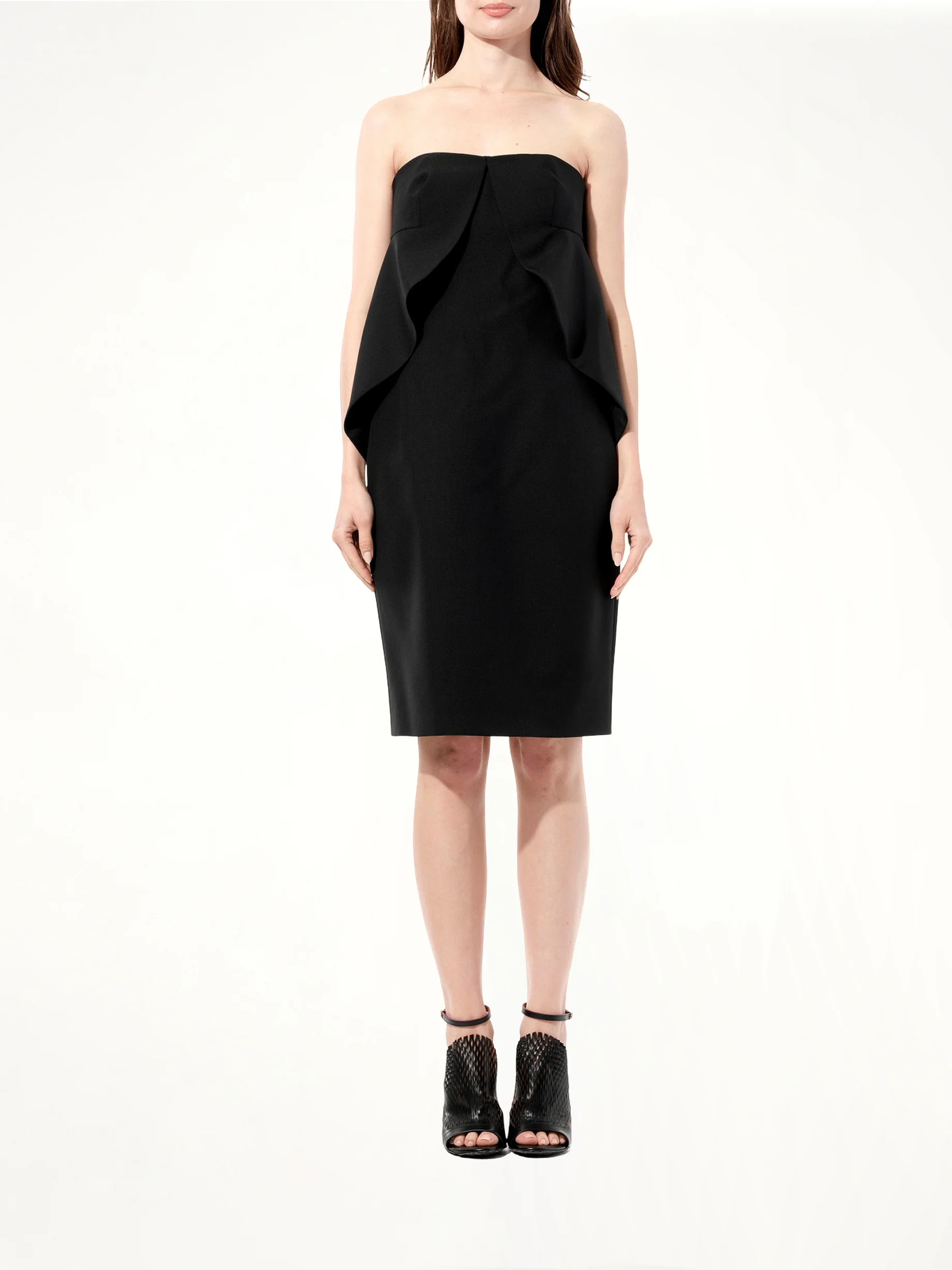 Swan Dress in Black - Image 4