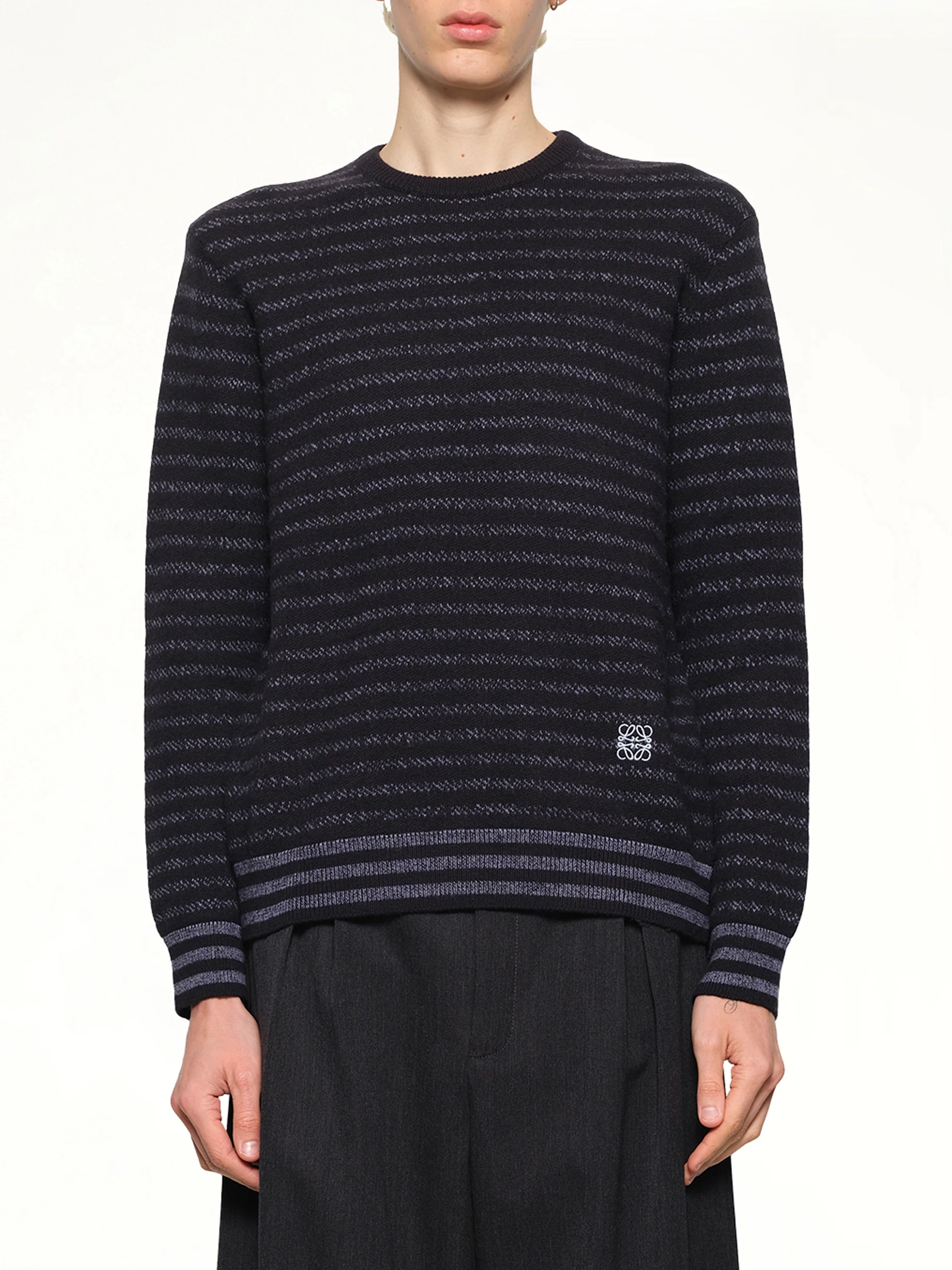 Sweater in Dark Navy