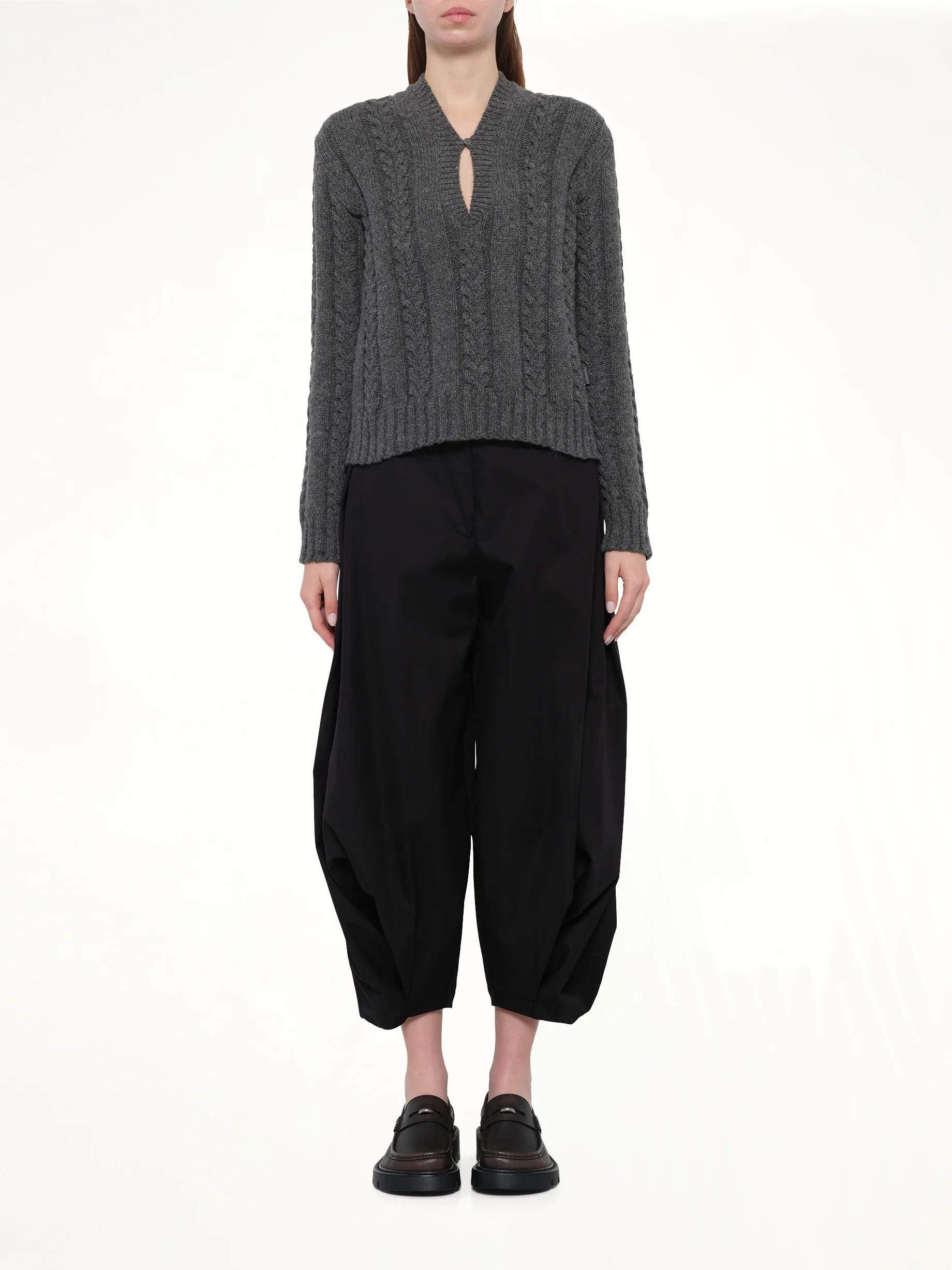 Sweater in Grey - Image 7