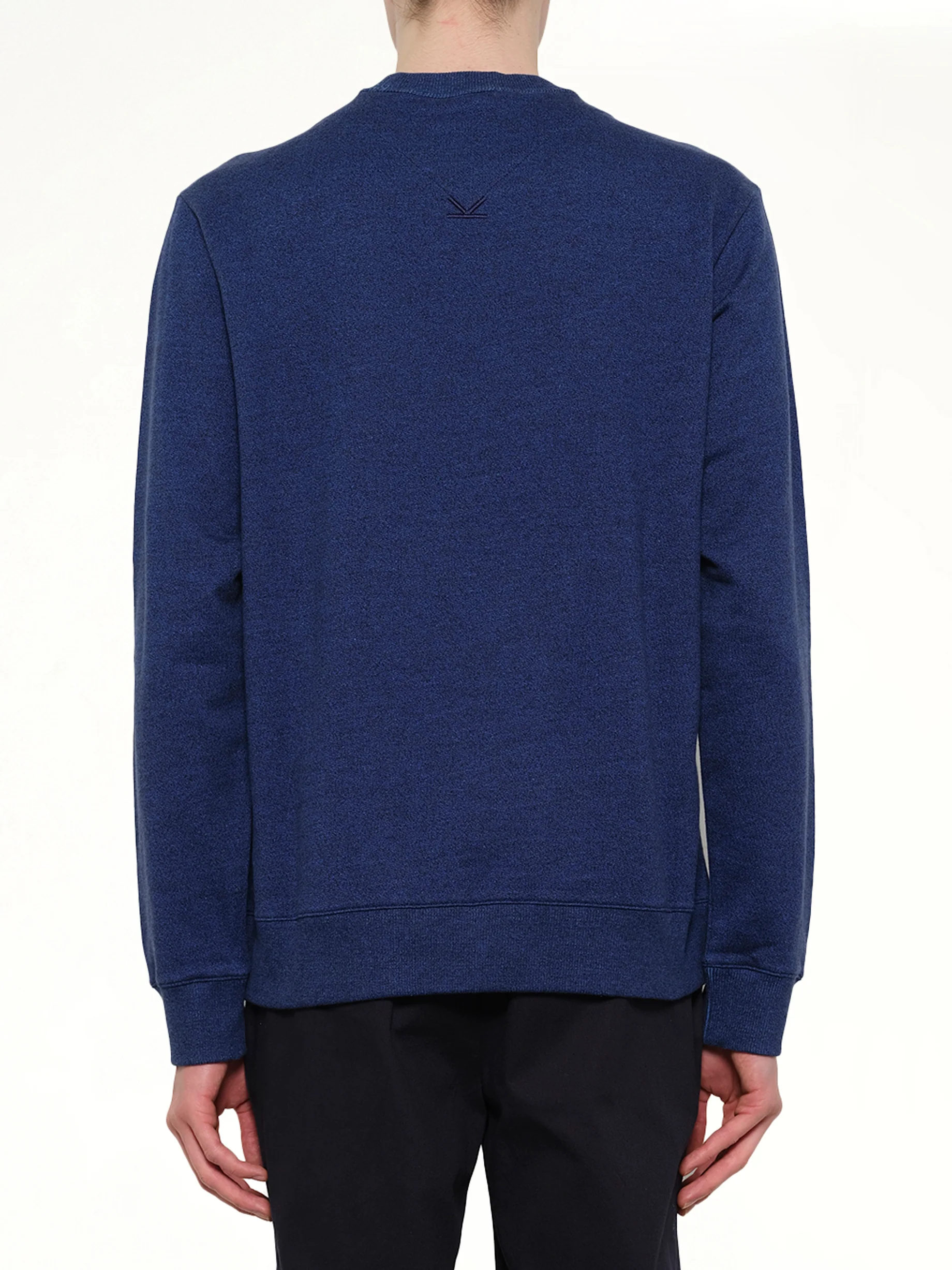Logo Sweatshirt In Blue - Image 3