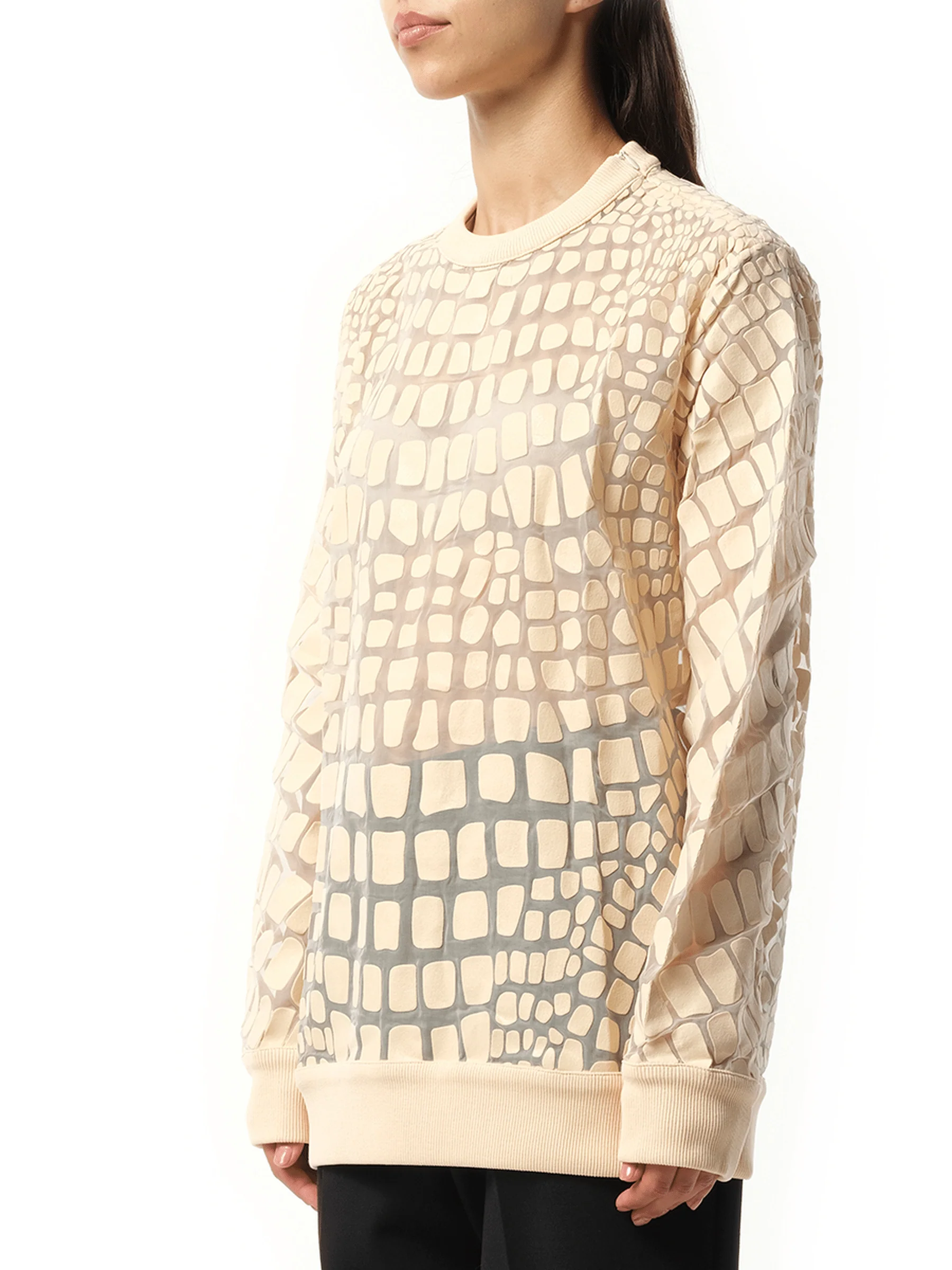 Sweatshirt in Powder - Image 2