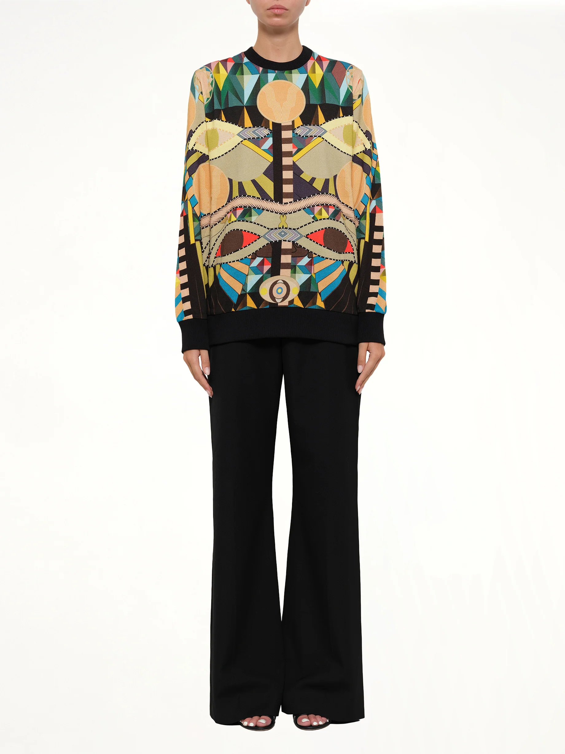 Sweatshirt in Multicolor - Image 2