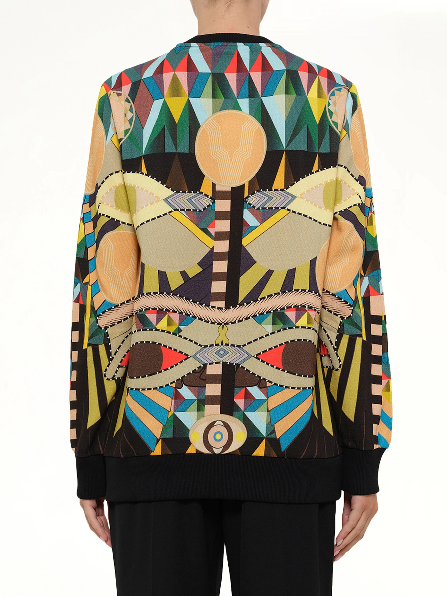 Sweatshirt in Multicolor - Image 3