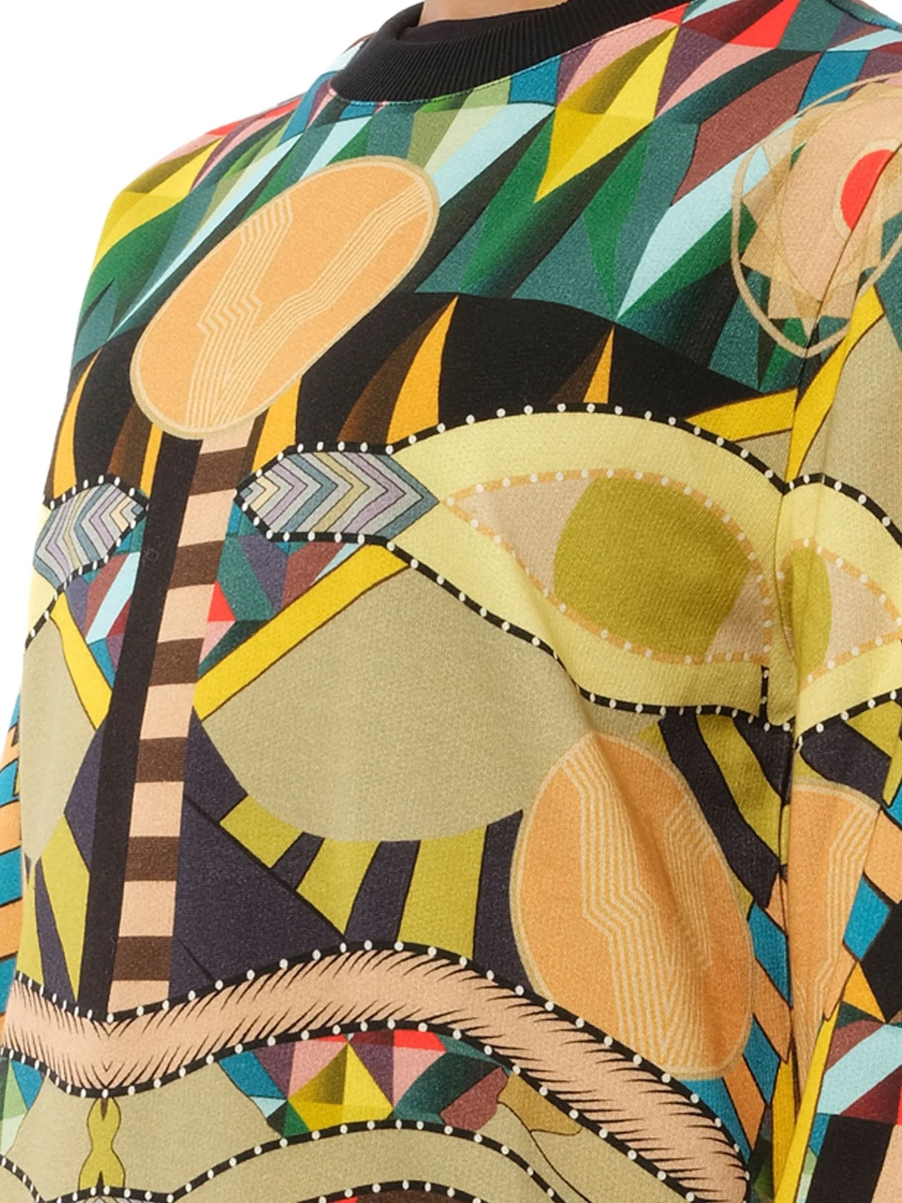 Sweatshirt in Multicolor - Image 2