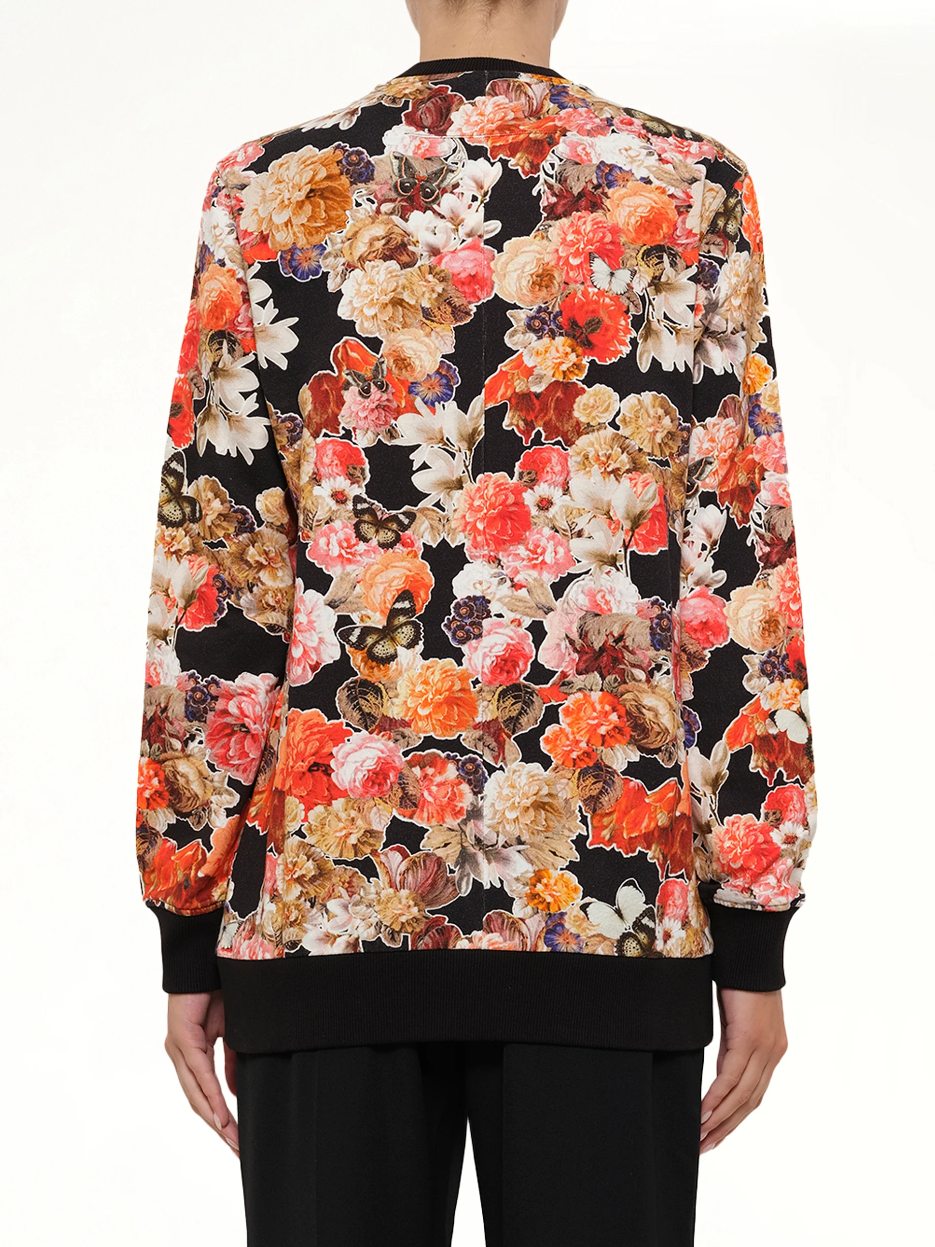 Sweatshirt in Floral Multicolour - Image 3