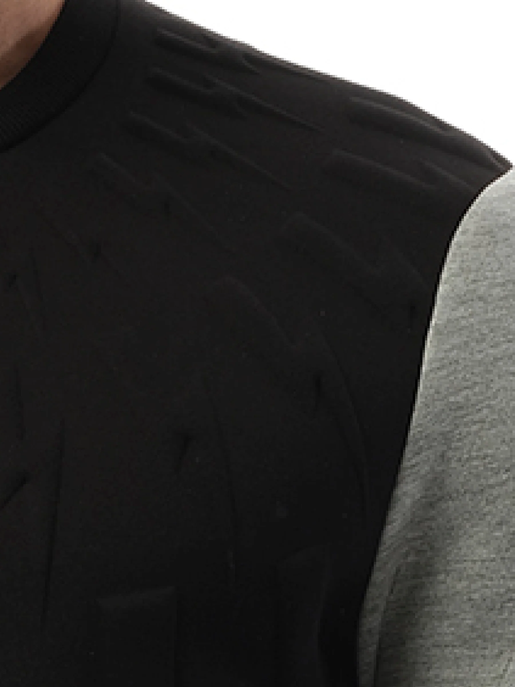 Sweatshirt in Black/Grey - Image 2