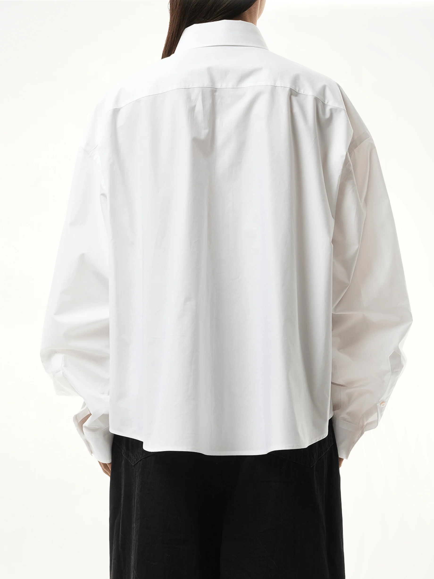 Swing Shirt in White - Image 6