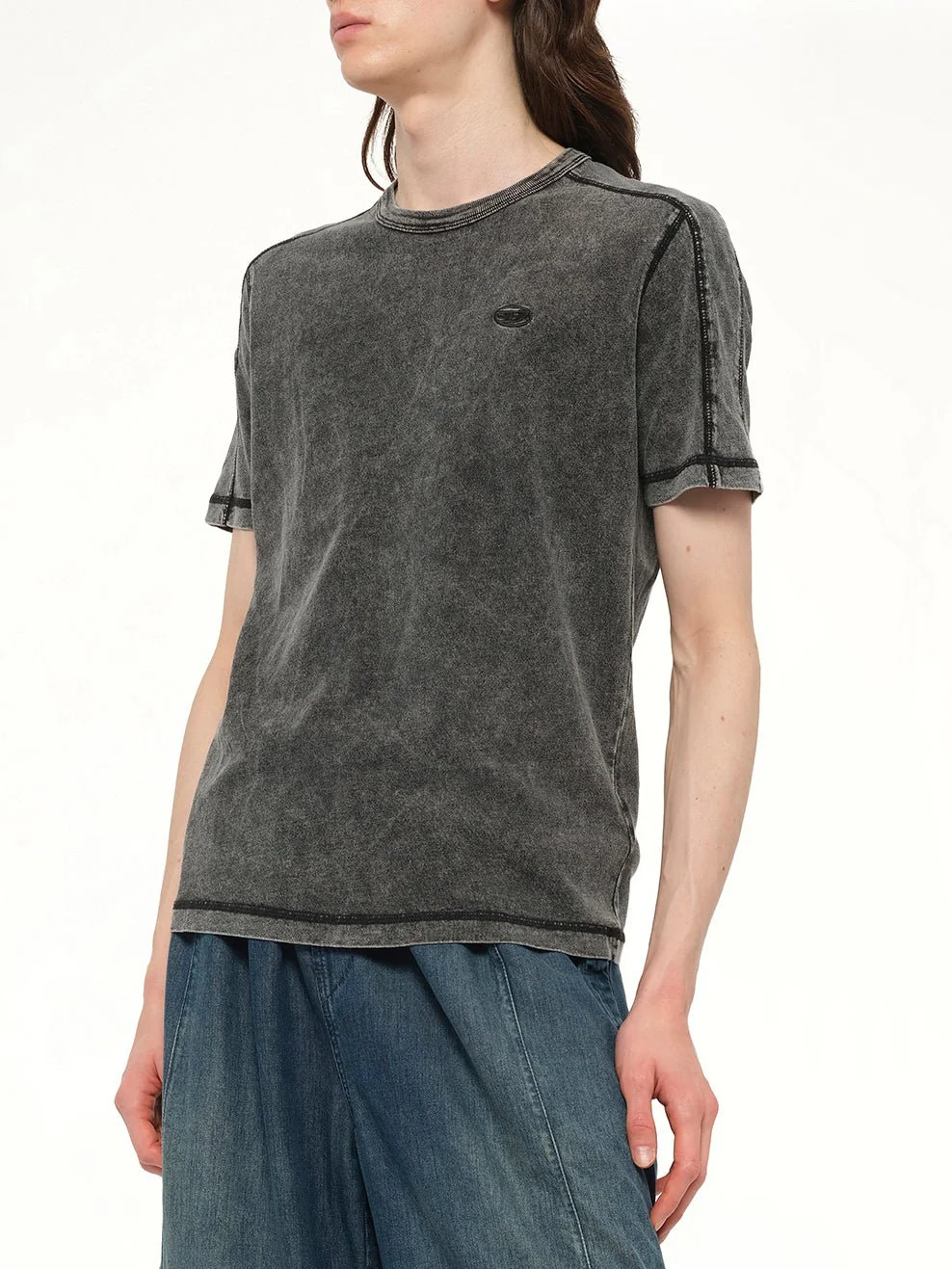 T-Adjind T-Shirt In Black - Image 6