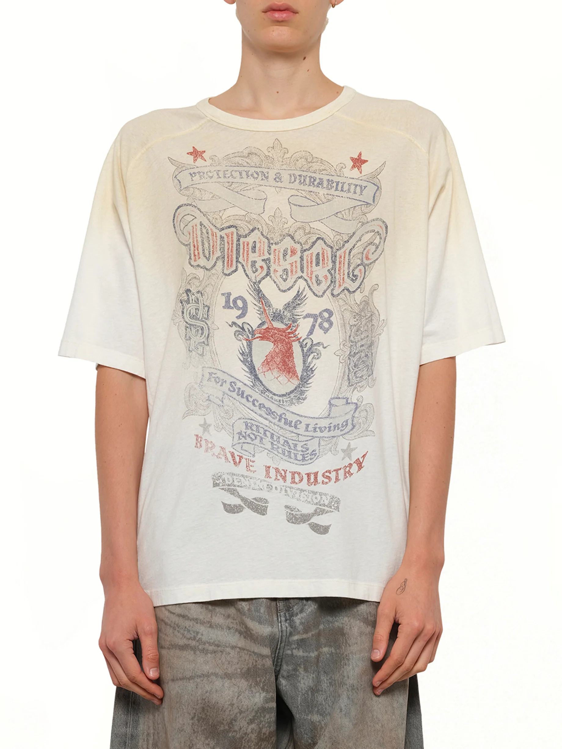 T-ALECY T-Shirt in White