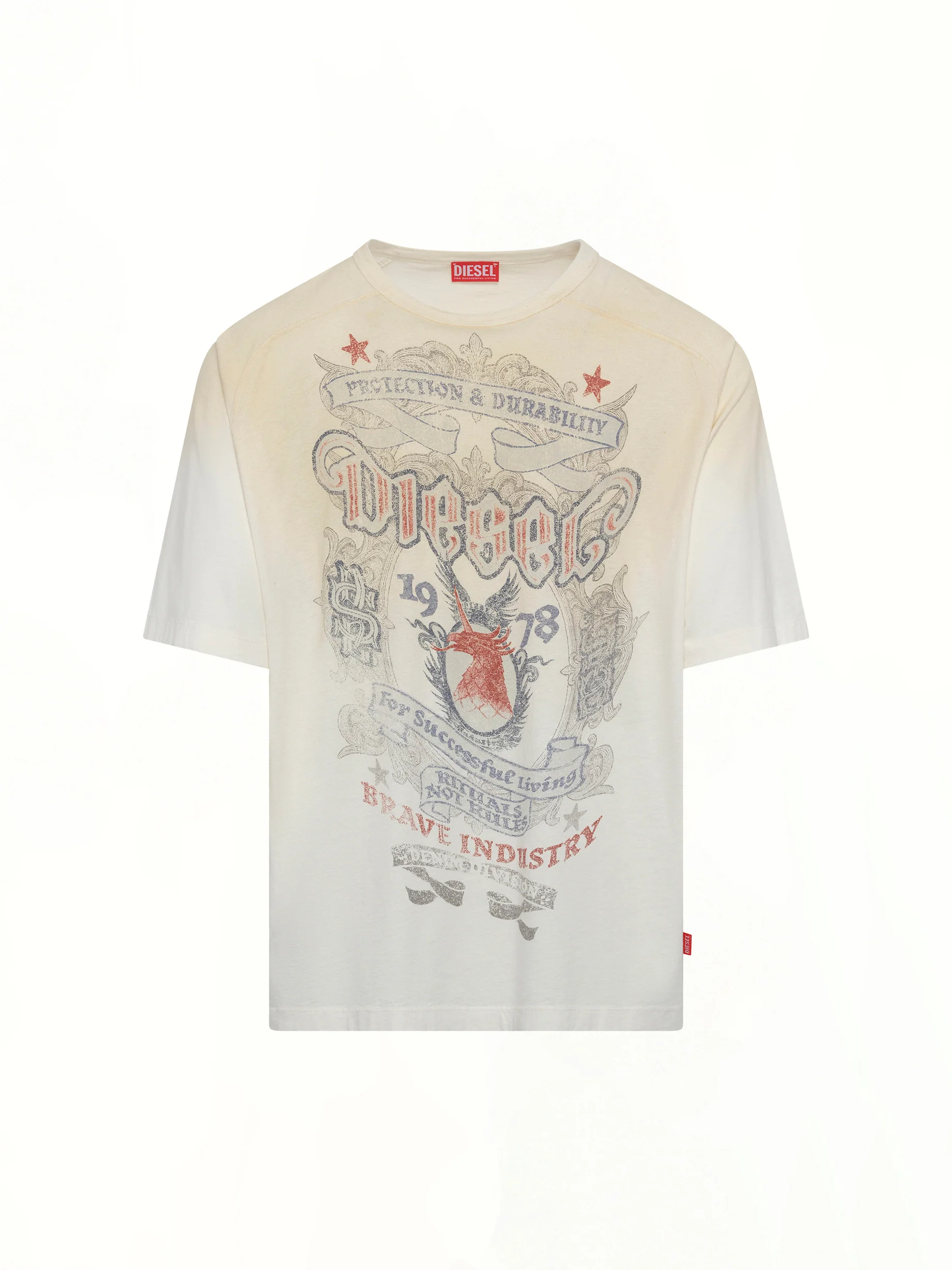 T-ALECY T-Shirt in White - Image 2