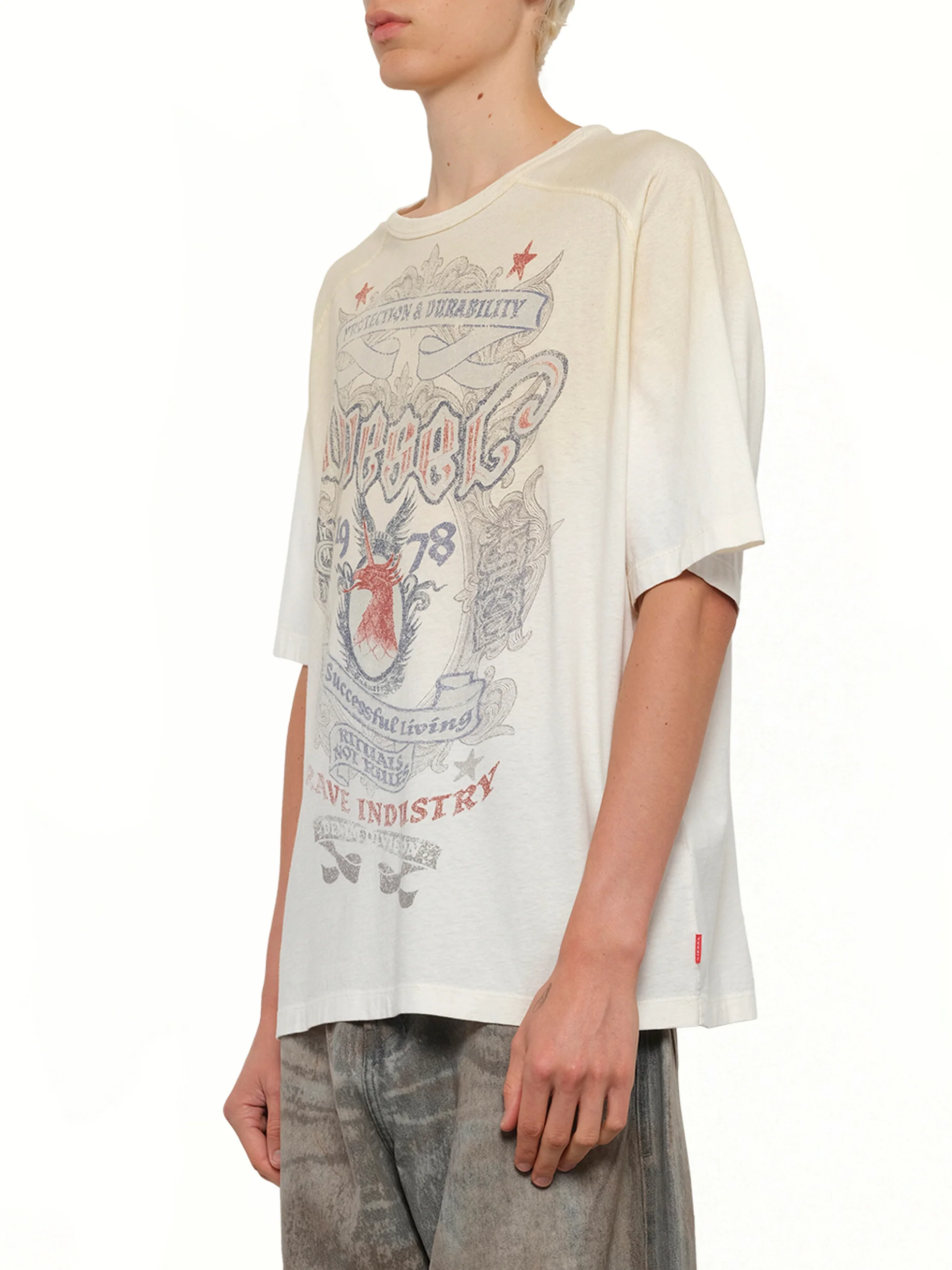 T-ALECY T-Shirt in White - Image 3