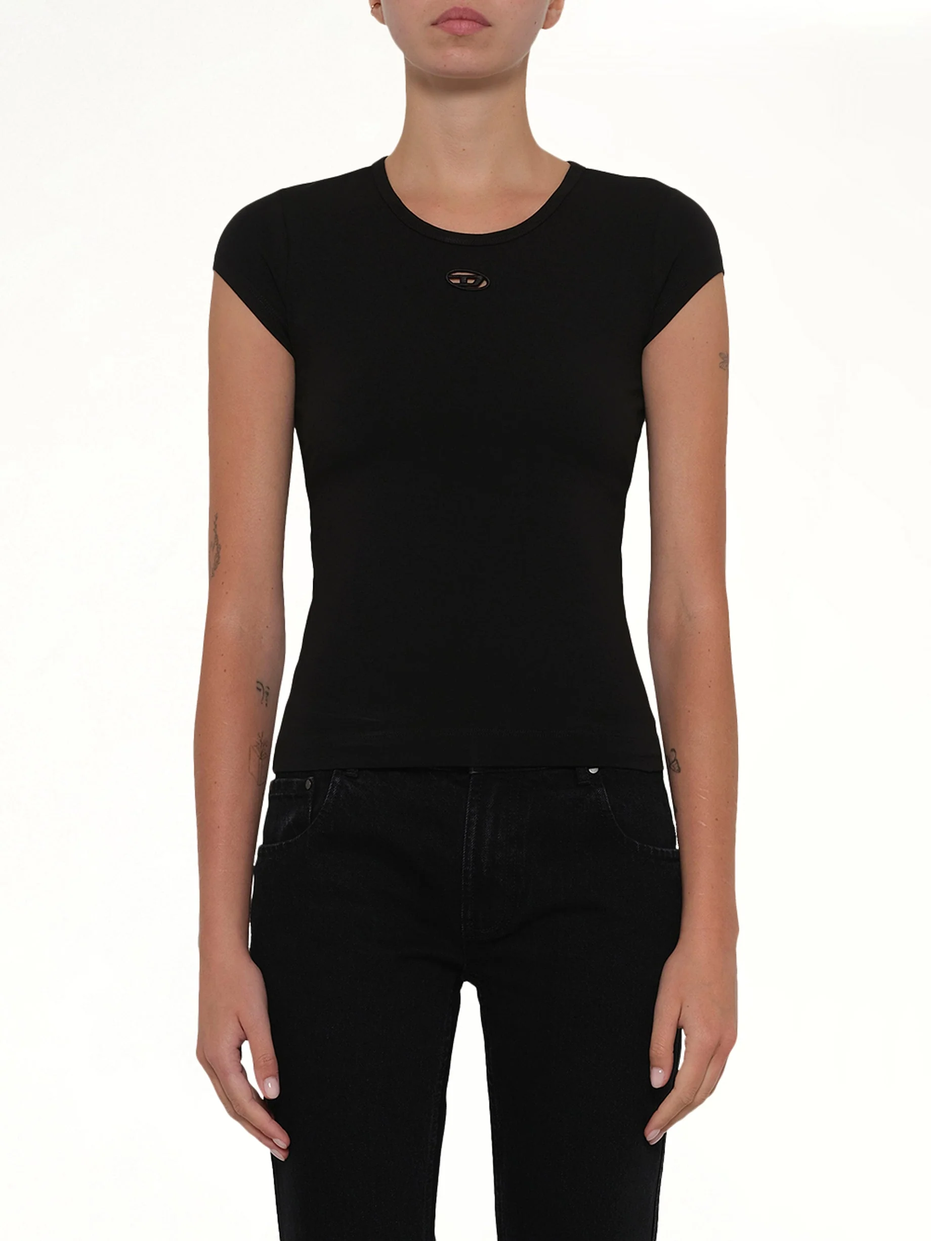 T-ANGIE-OD T-Shirt in Black
