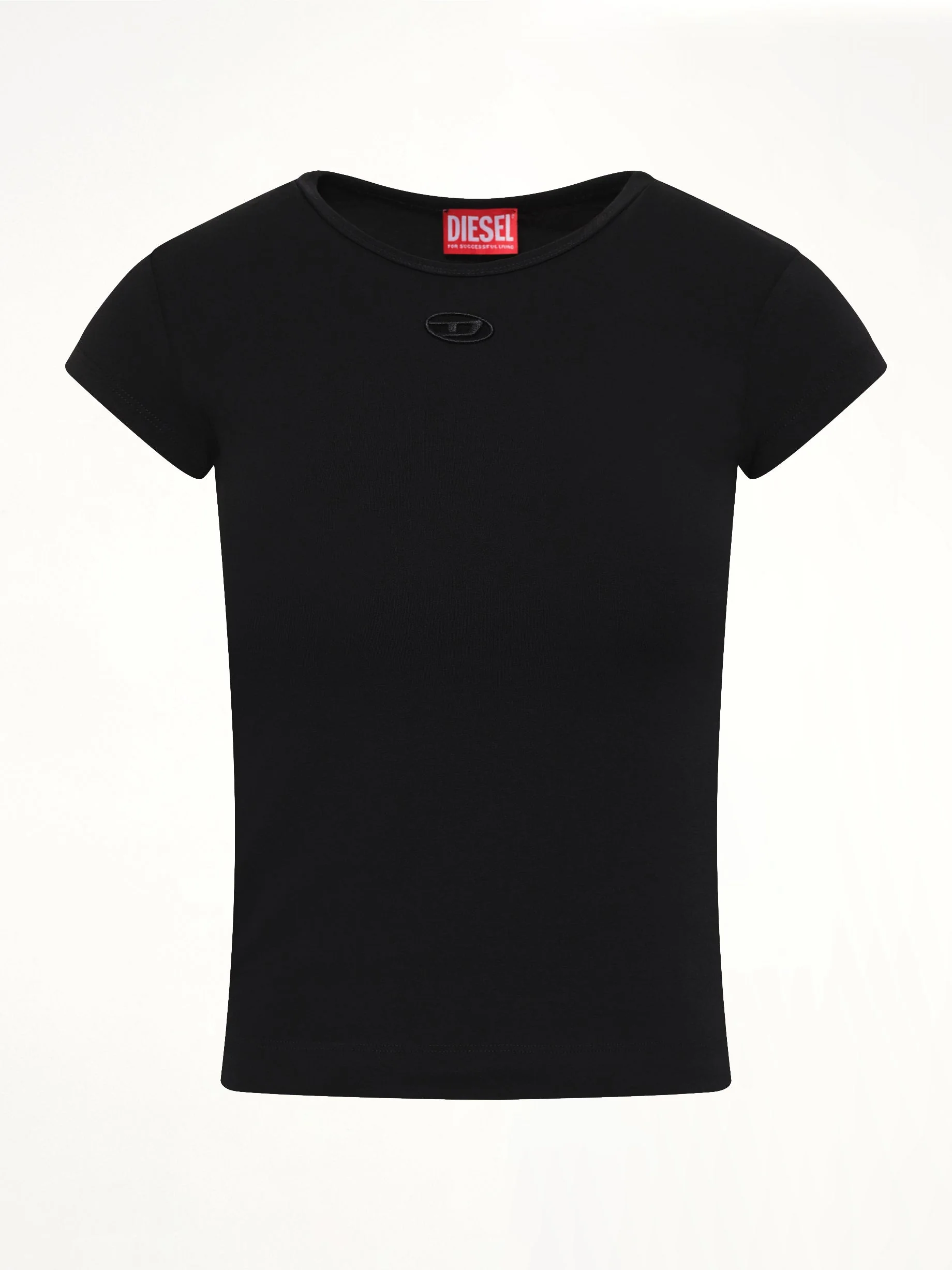 T-ANGIE-OD T-Shirt in Black - Image 2