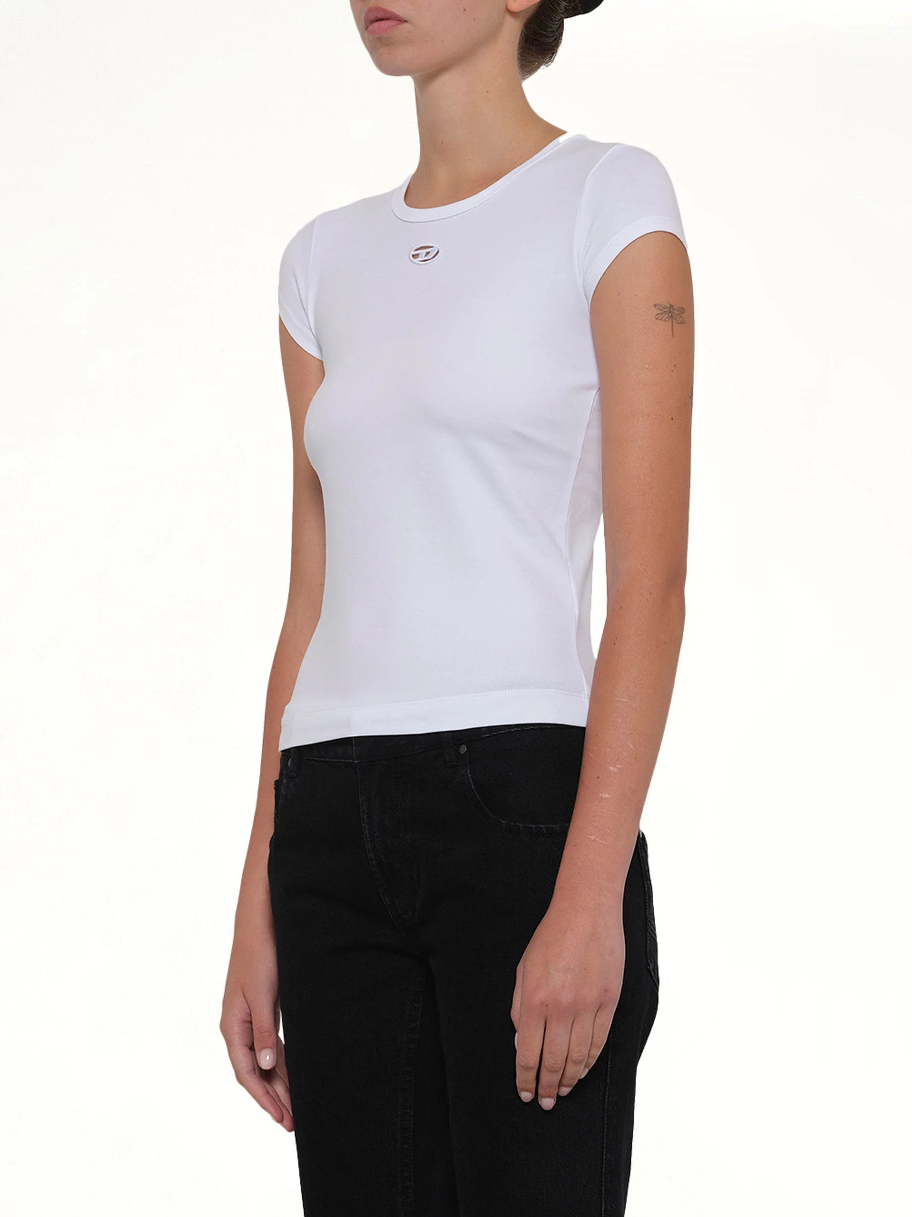 T-ANGIE-OD T-Shirt in White - Image 3