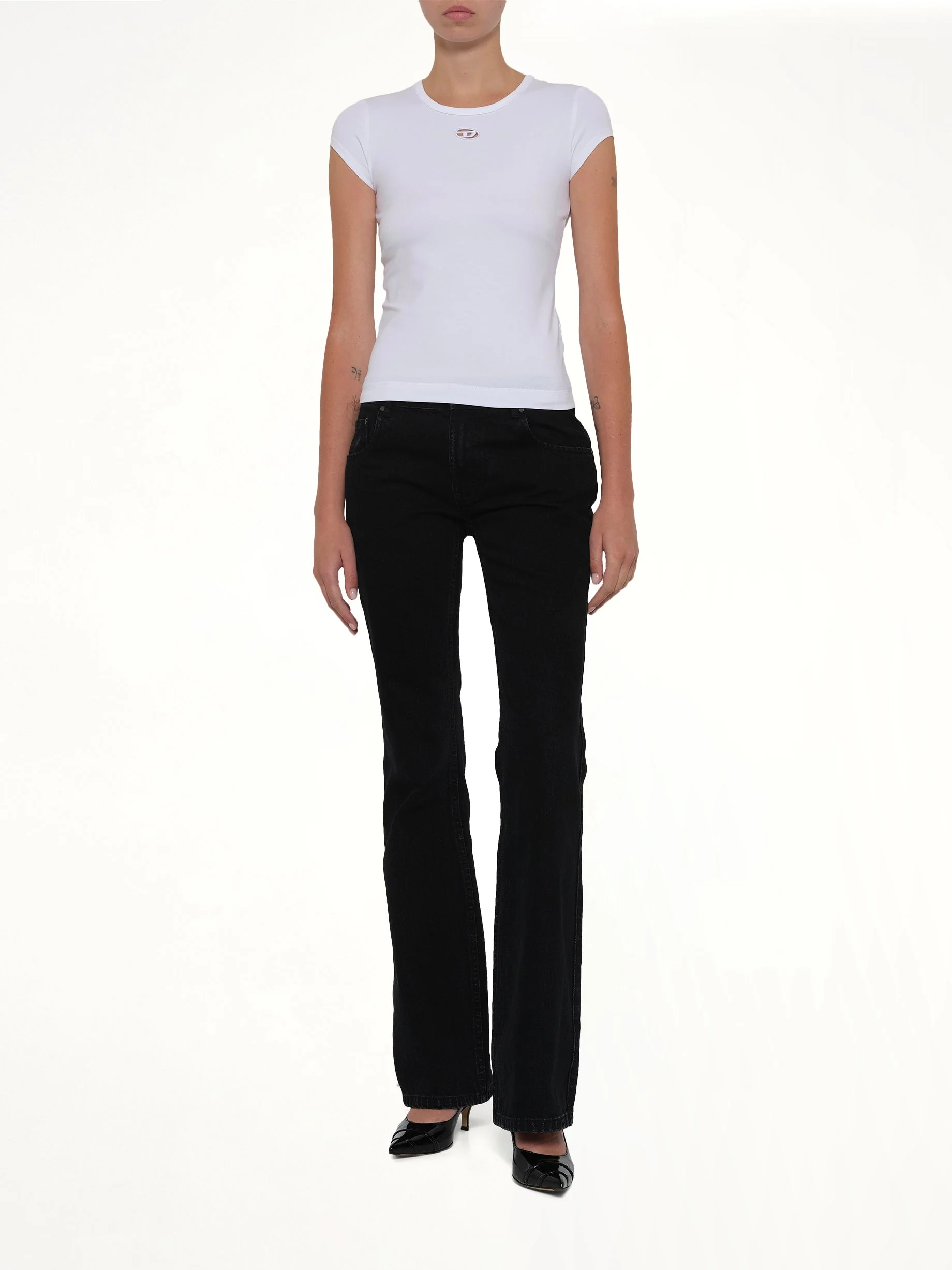 T-ANGIE-OD T-Shirt in White - Image 4