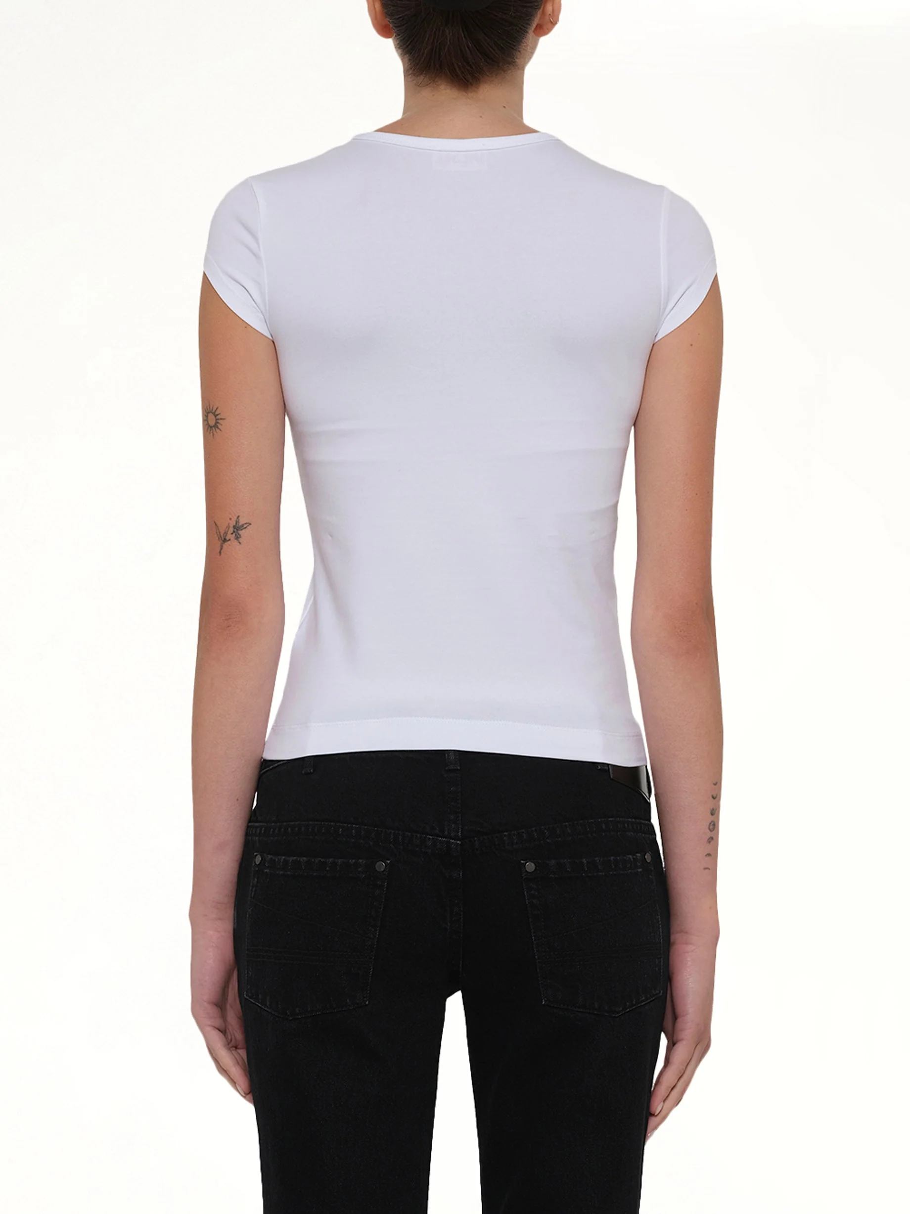 T-ANGIE-OD T-Shirt in White - Image 5