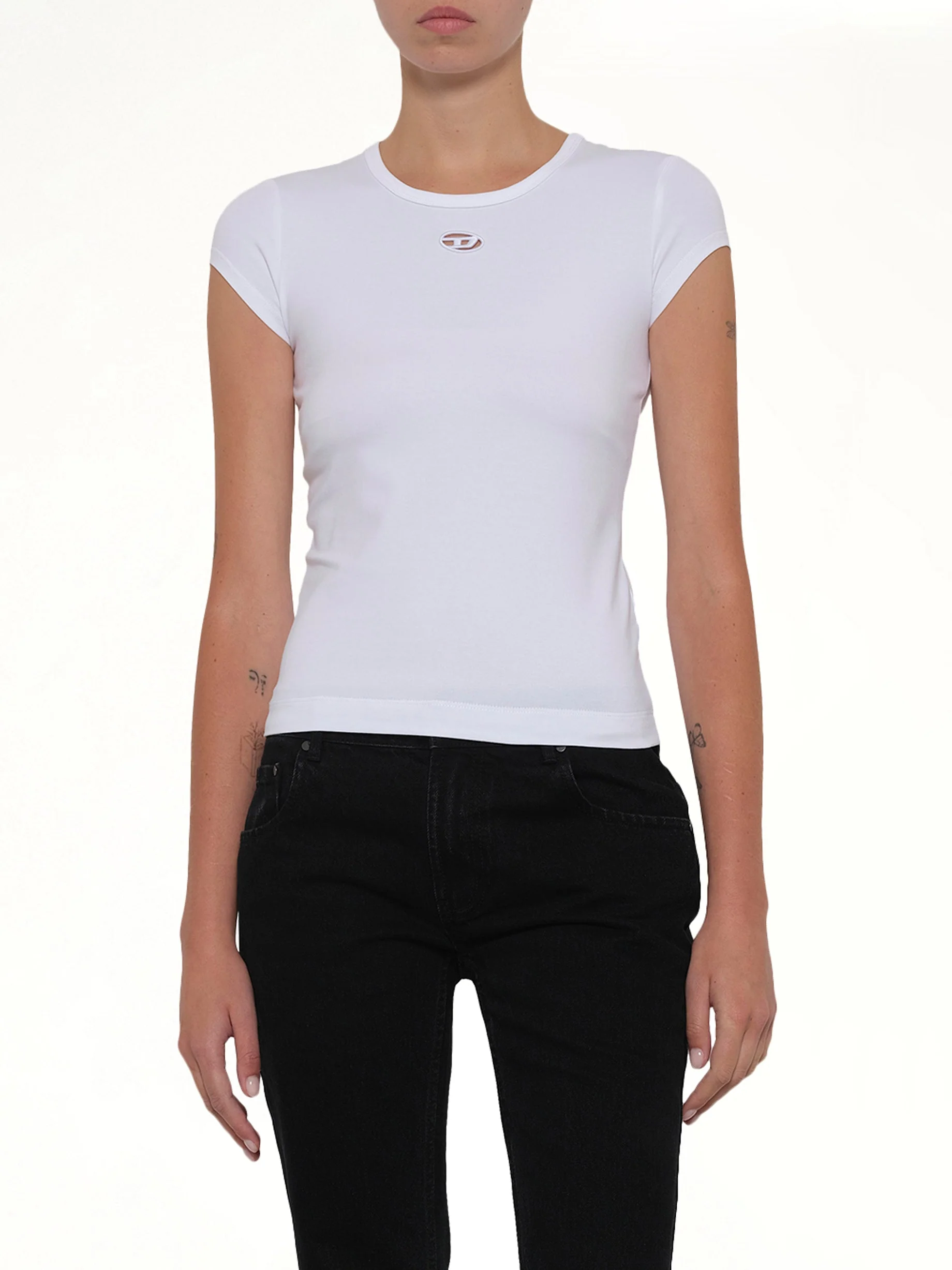 T-ANGIE-OD T-Shirt in White - Image 6