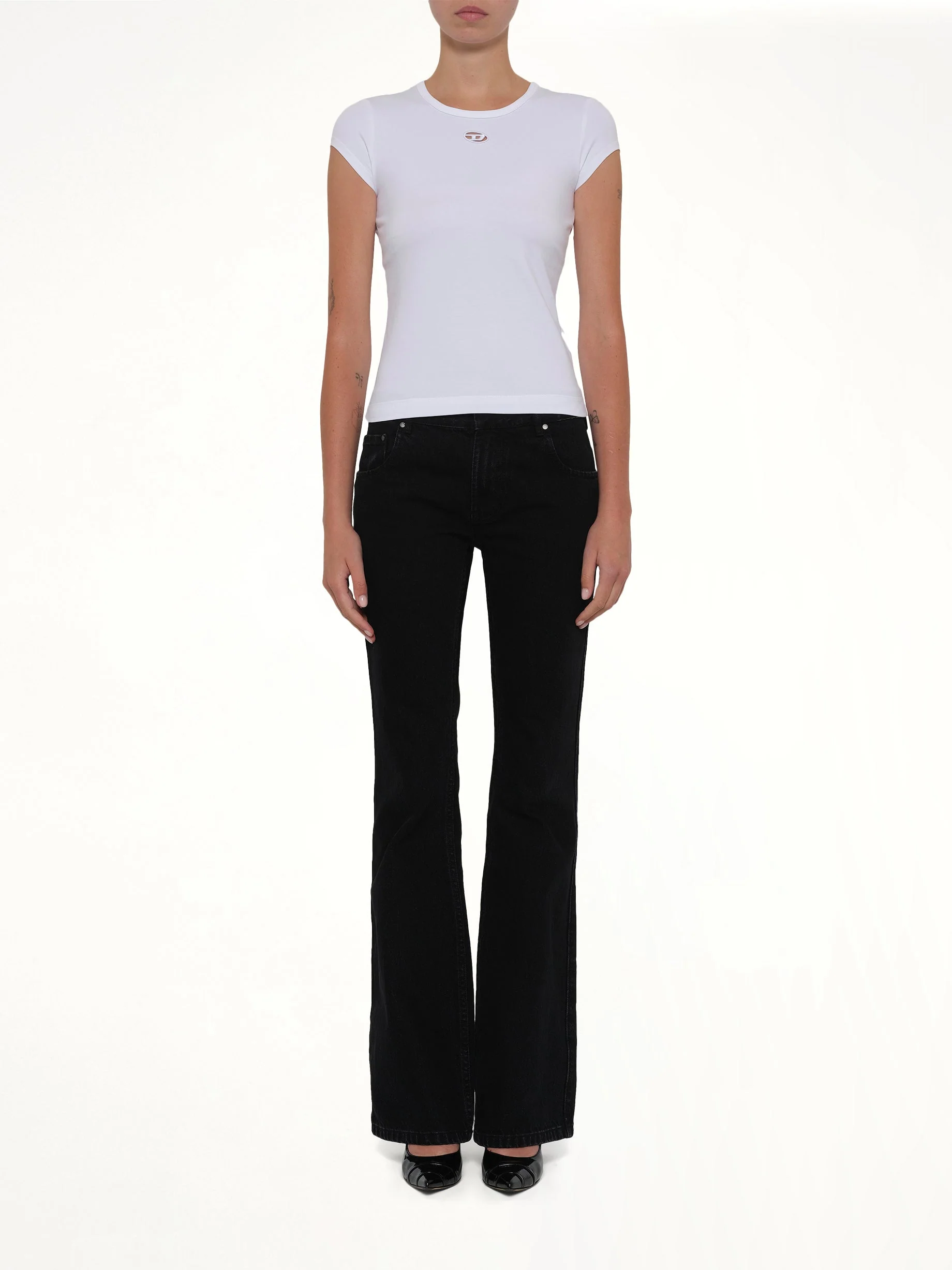 T-ANGIE-OD T-Shirt in White - Image 7
