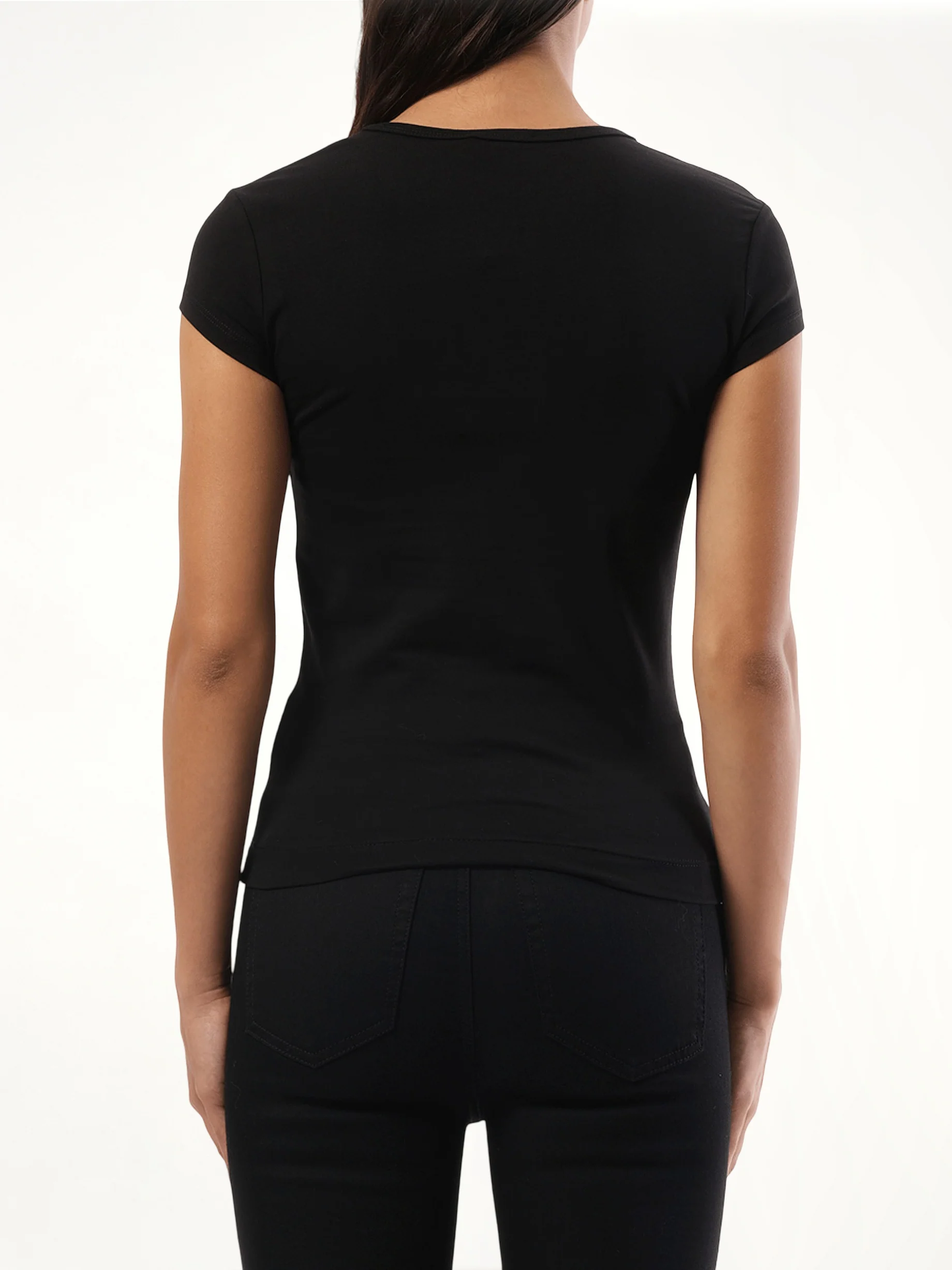 T-Angie T-Shirt in Black - Image 6