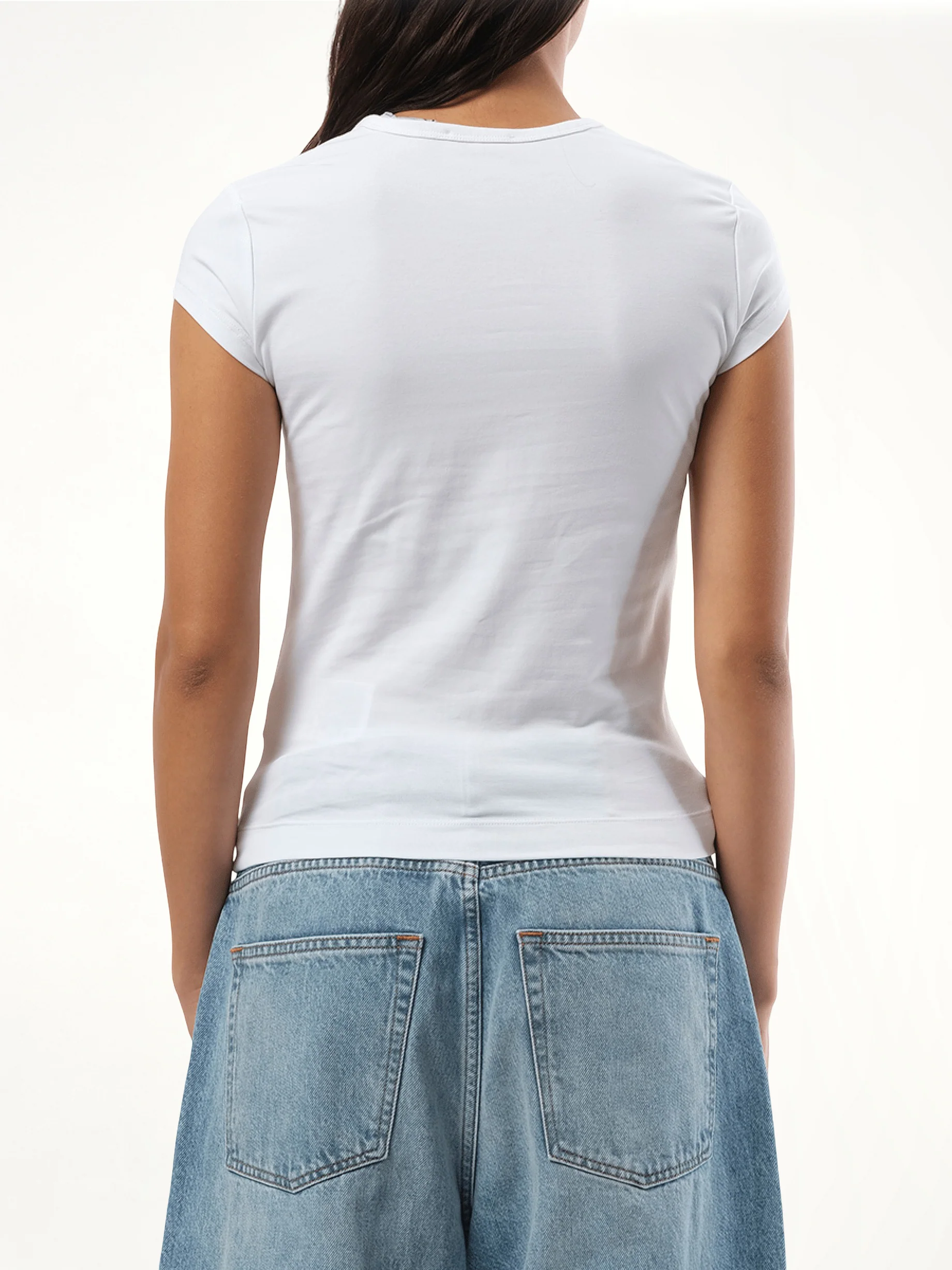 T-Angie T-Shirt in White - Image 6