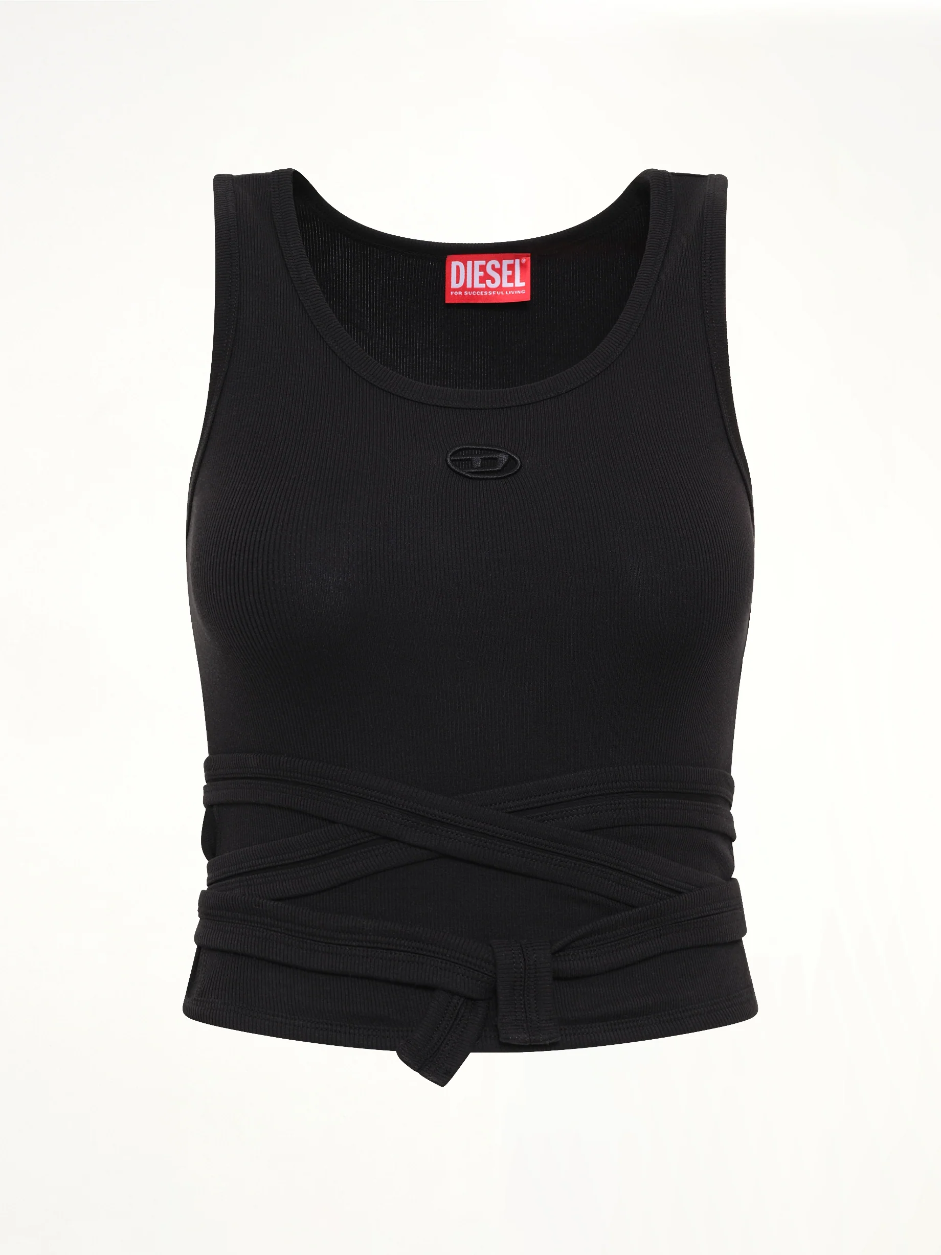 T-ANKY-TAIL-S1 Top in Black - Image 2