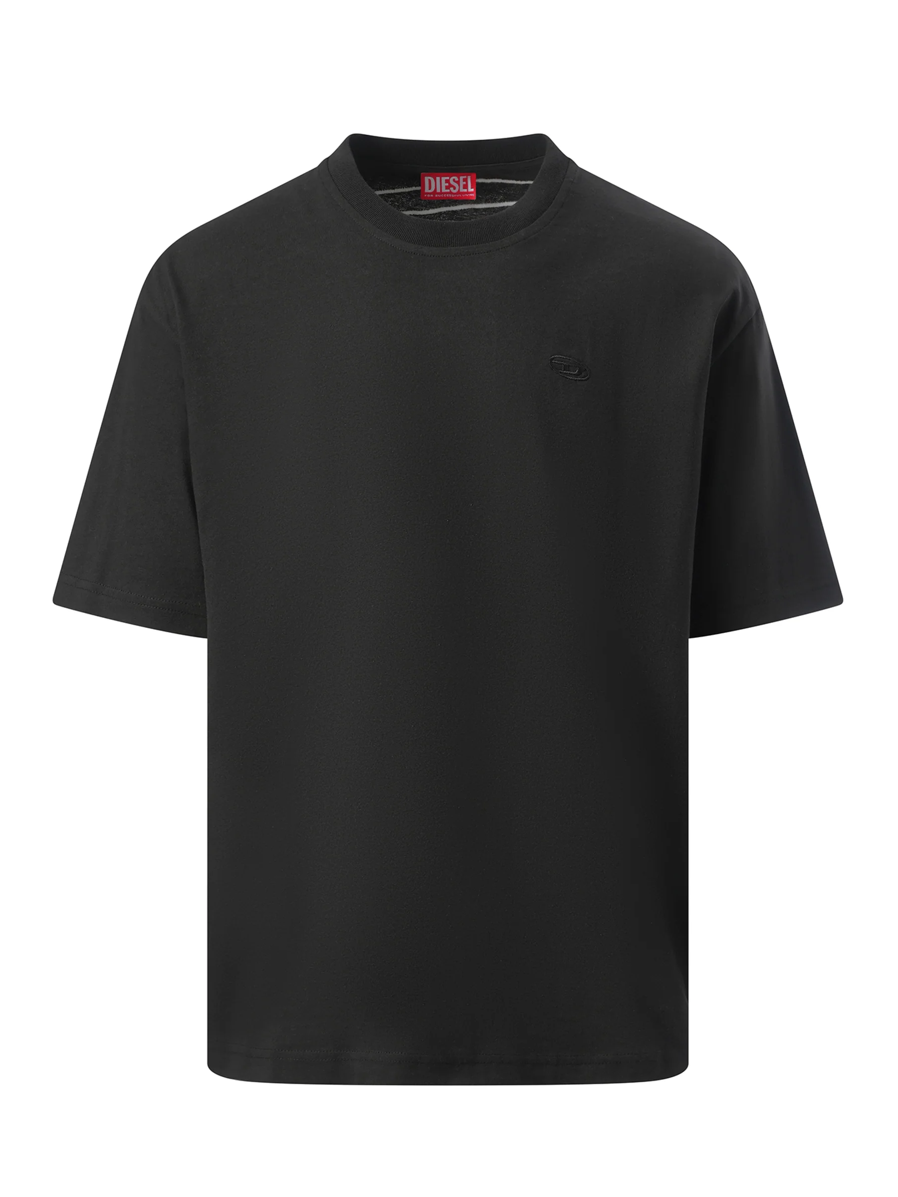 T-Boggy Oval D T-Shirt in Black - Image 2