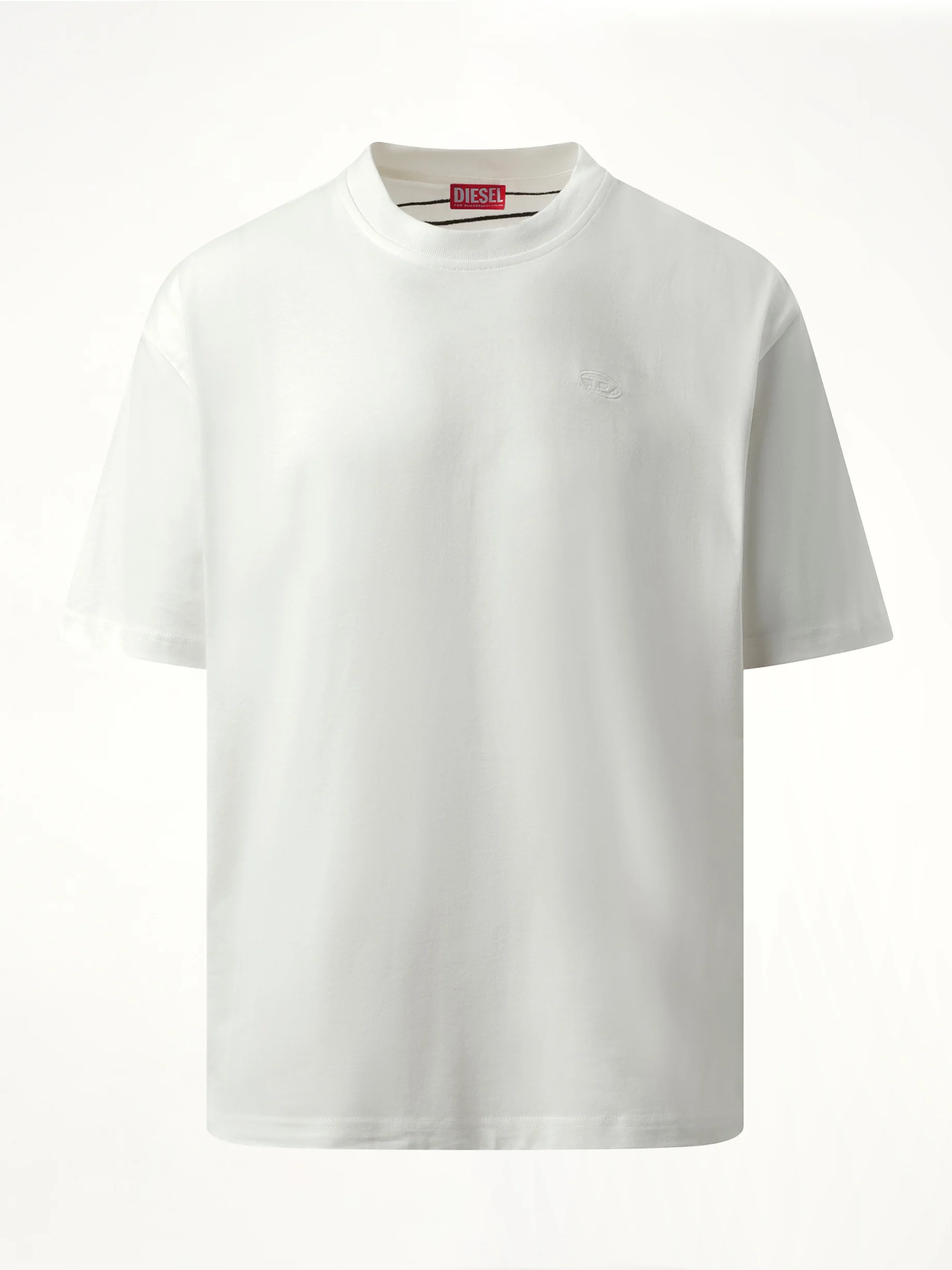 T-Boggy Oval D T-Shirt in White - Image 2