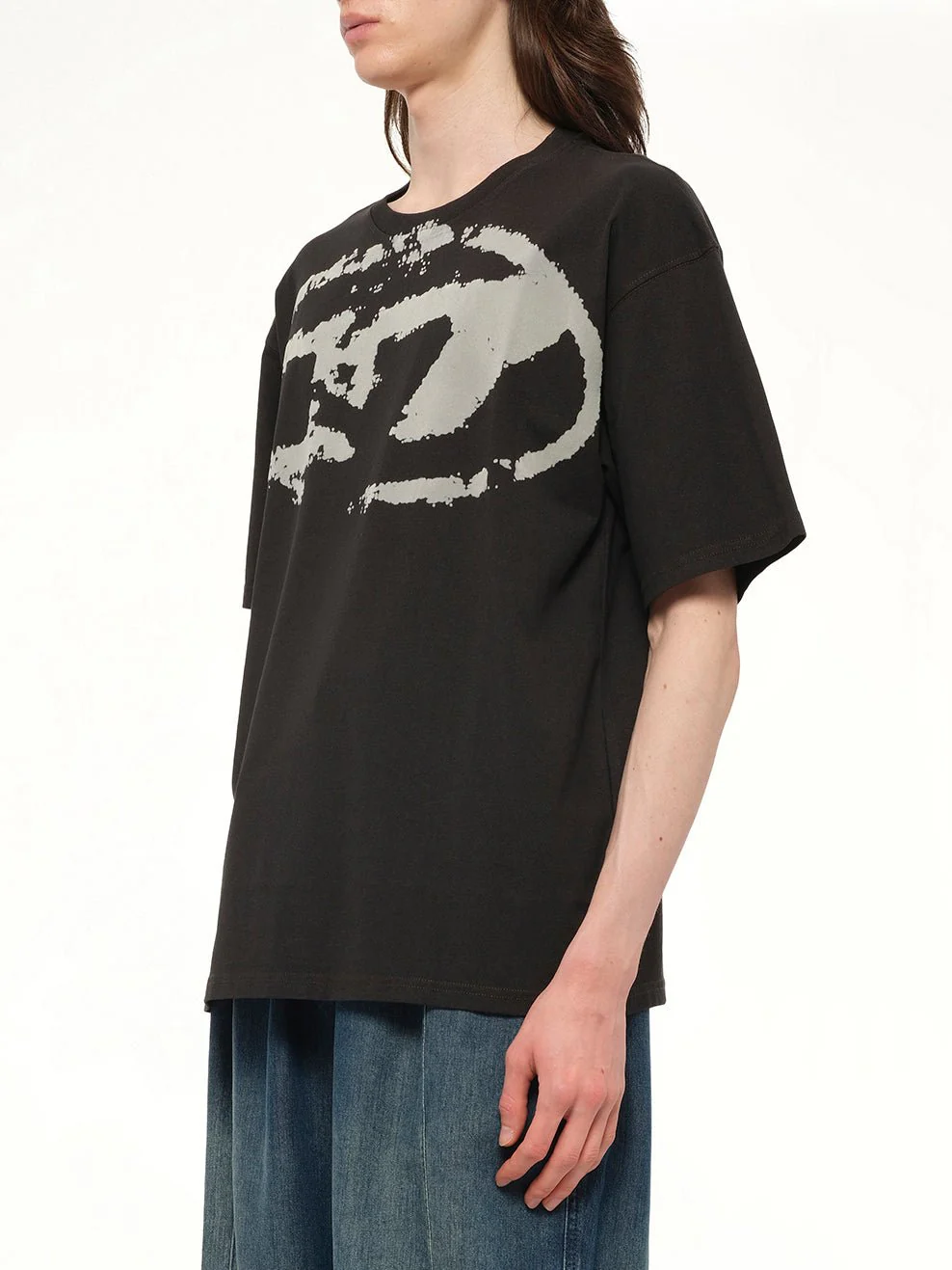 T-BOXT-N14 T-Shirt in Black - Image 3
