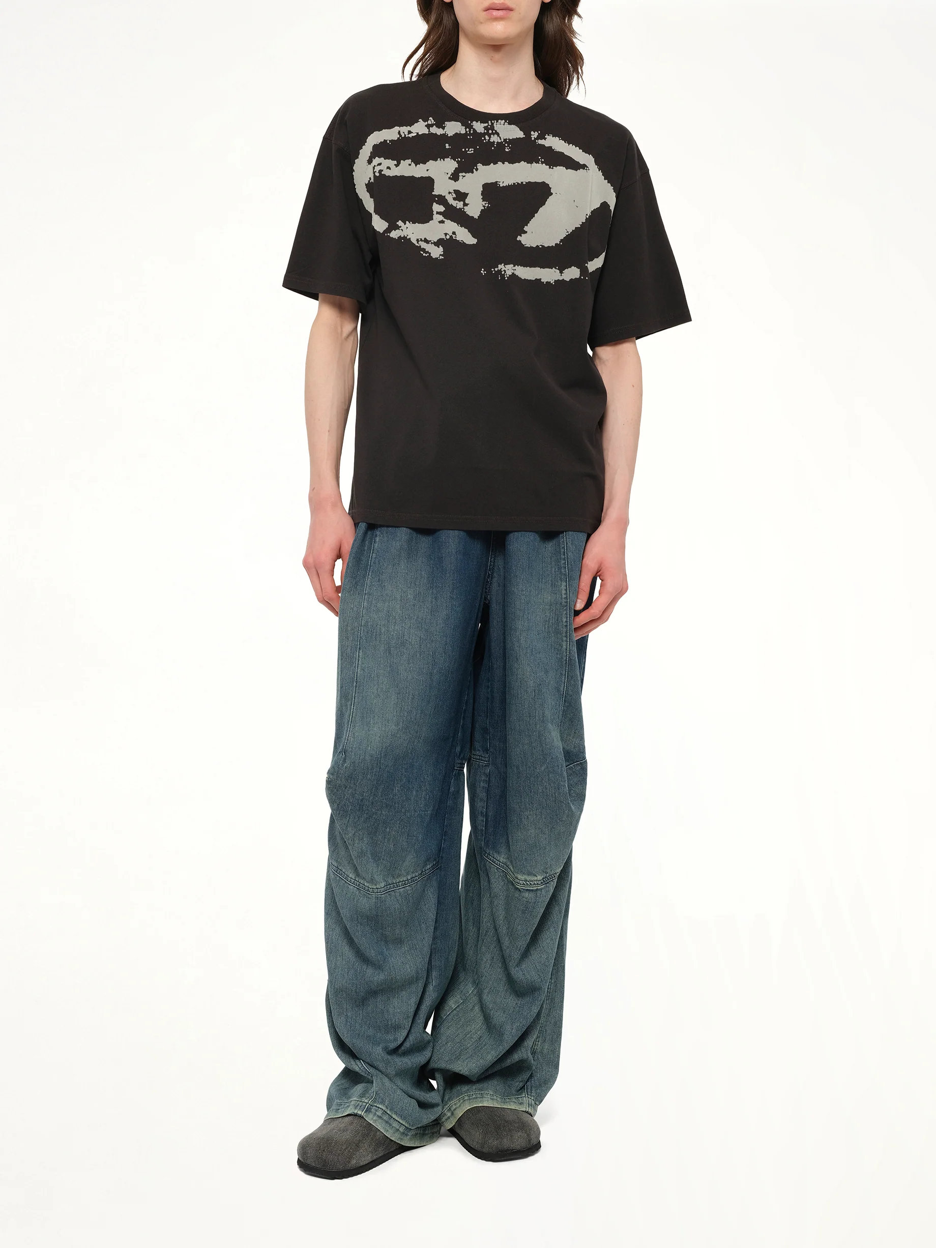T-BOXT-N14 T-Shirt in Black - Image 4