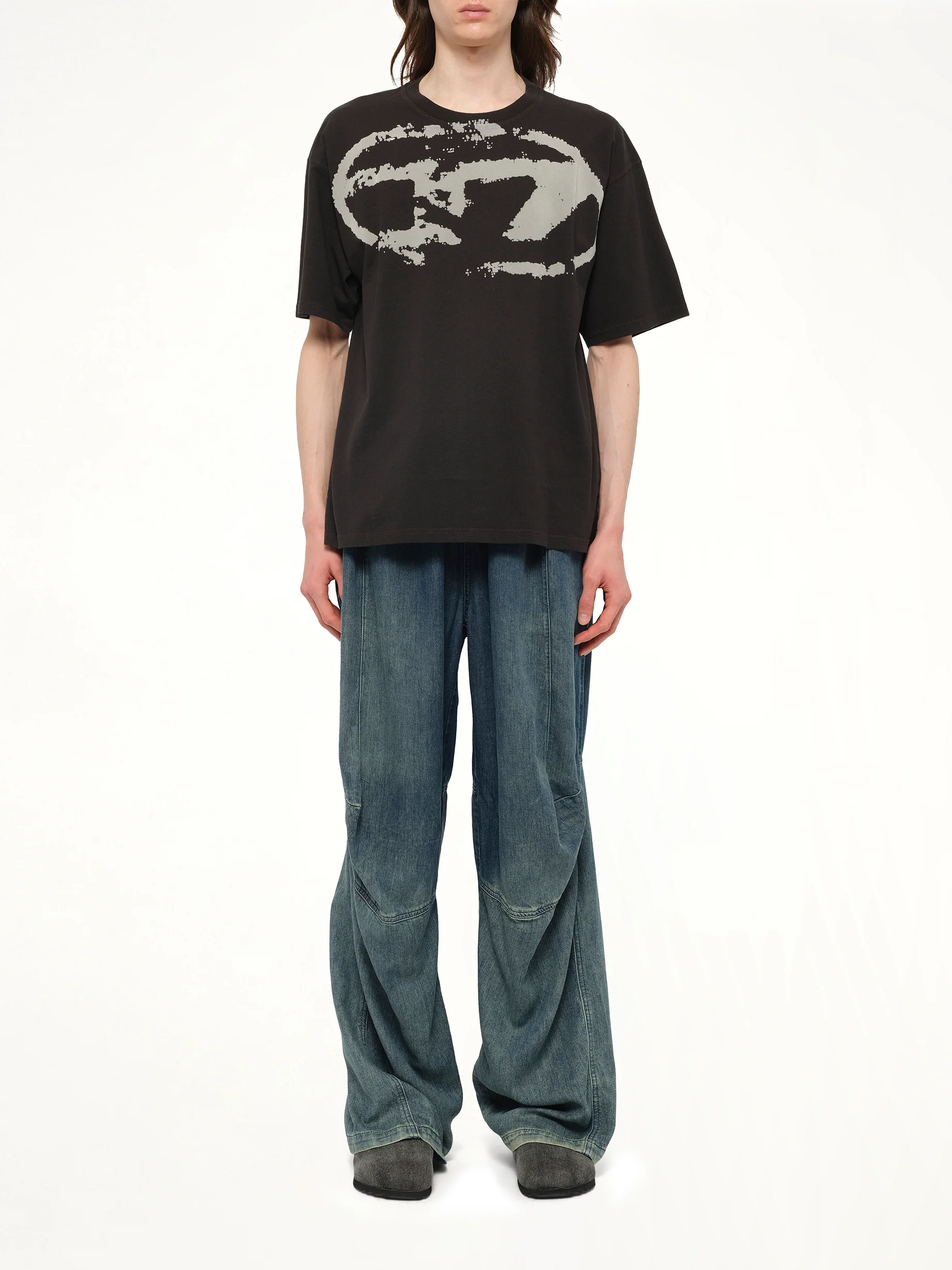 T-BOXT-N14 T-Shirt in Black - Image 7