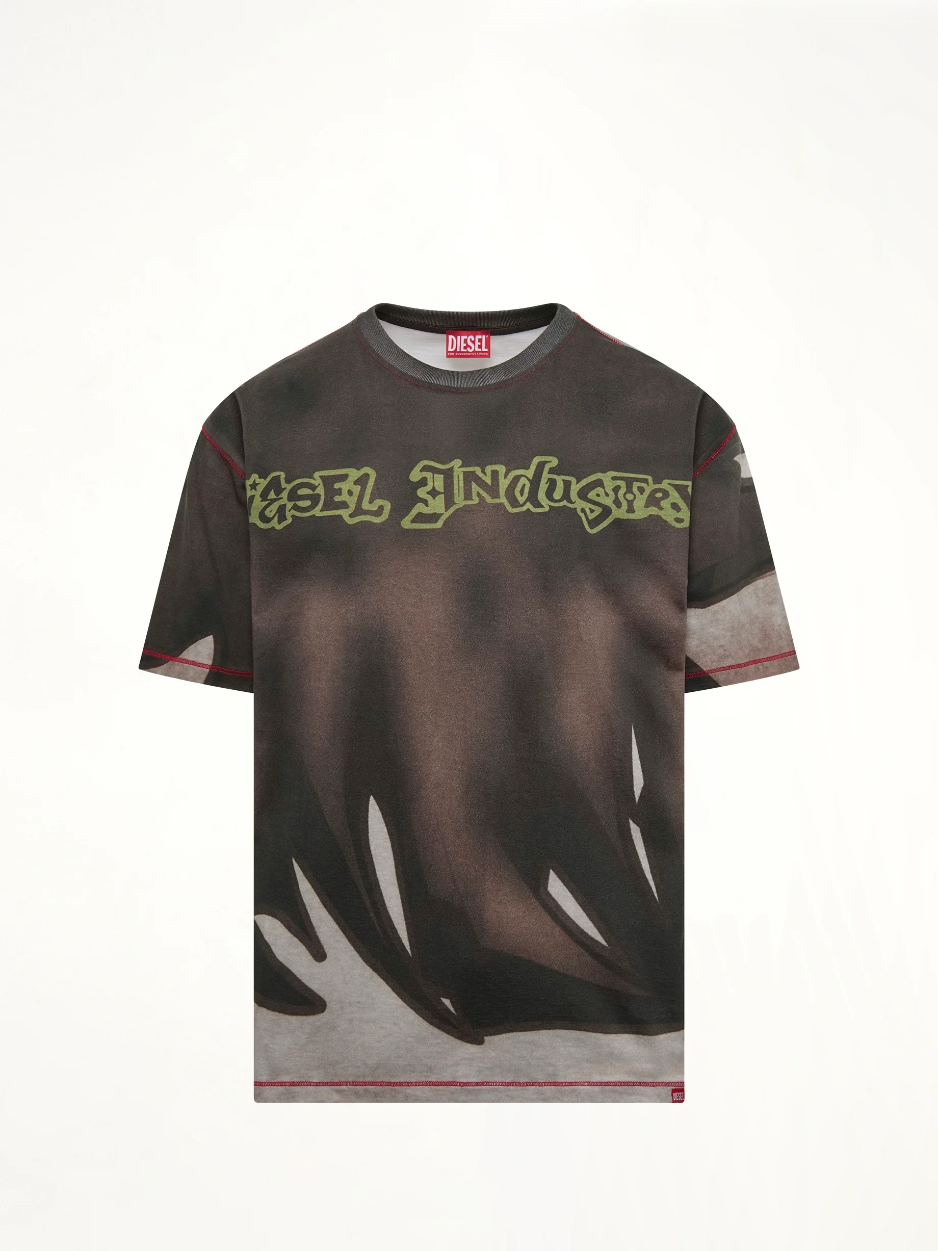 T-BOXT-SHOW T-Shirt in Brown - Image 2