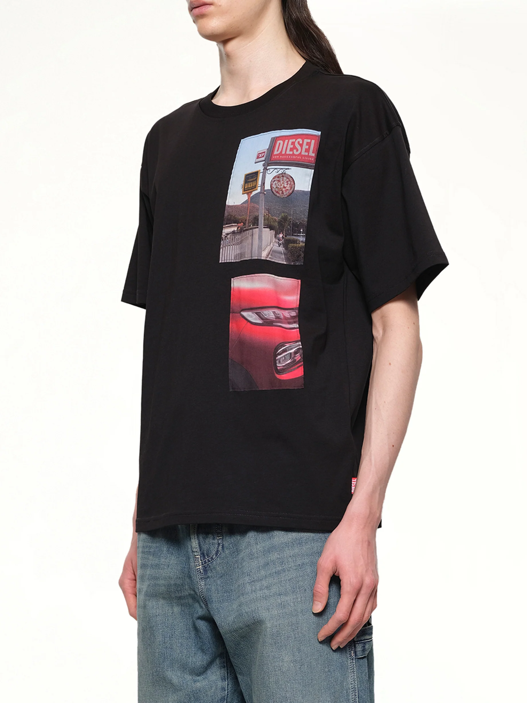 T-BOXT-T3 T-Shirt in Black - Image 3