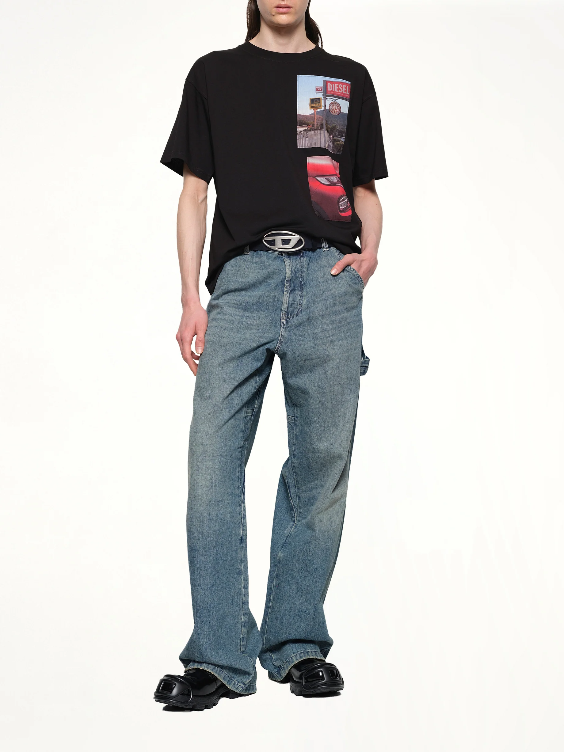 T-BOXT-T3 T-Shirt in Black - Image 4
