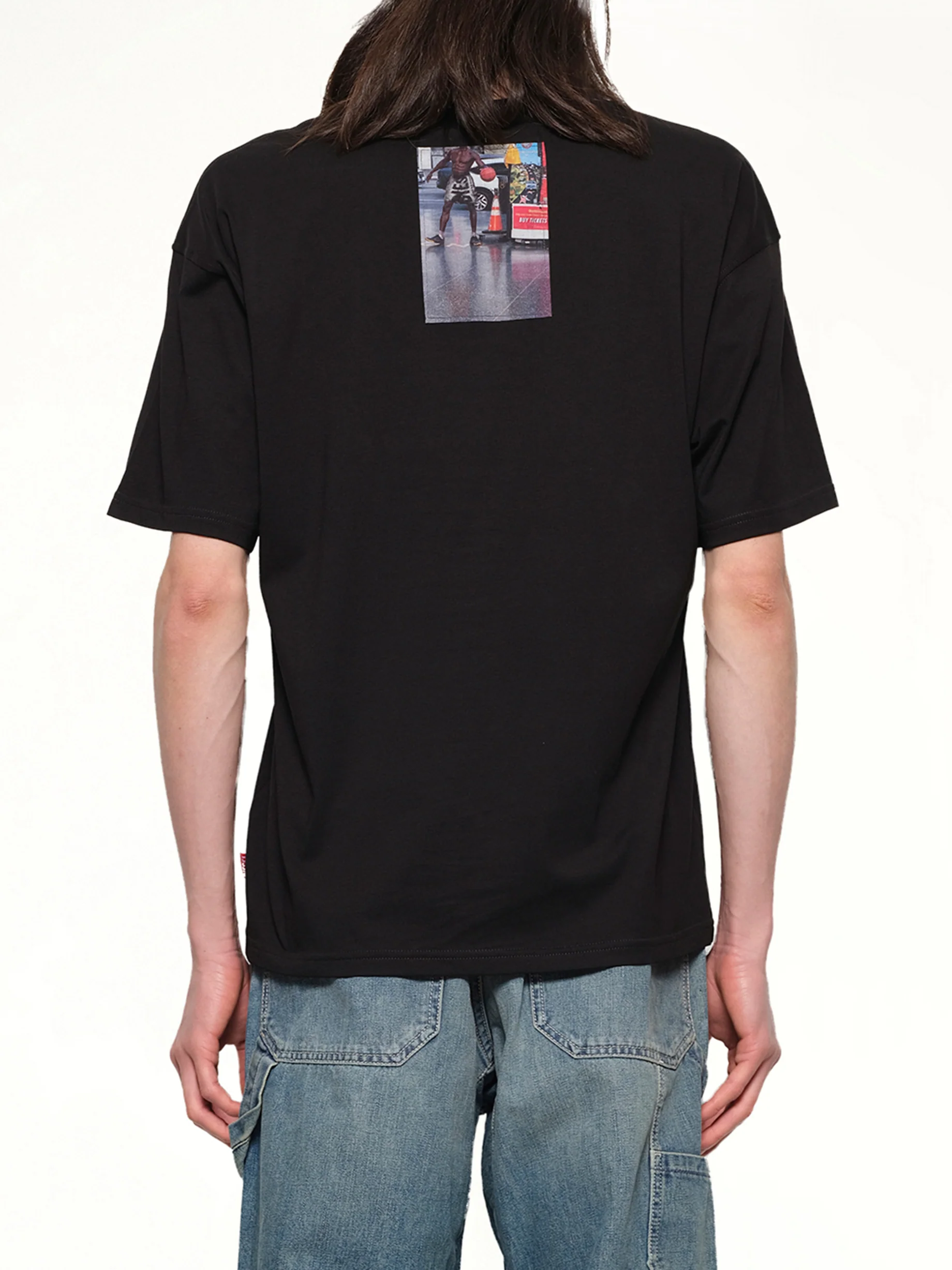 T-BOXT-T3 T-Shirt in Black - Image 5