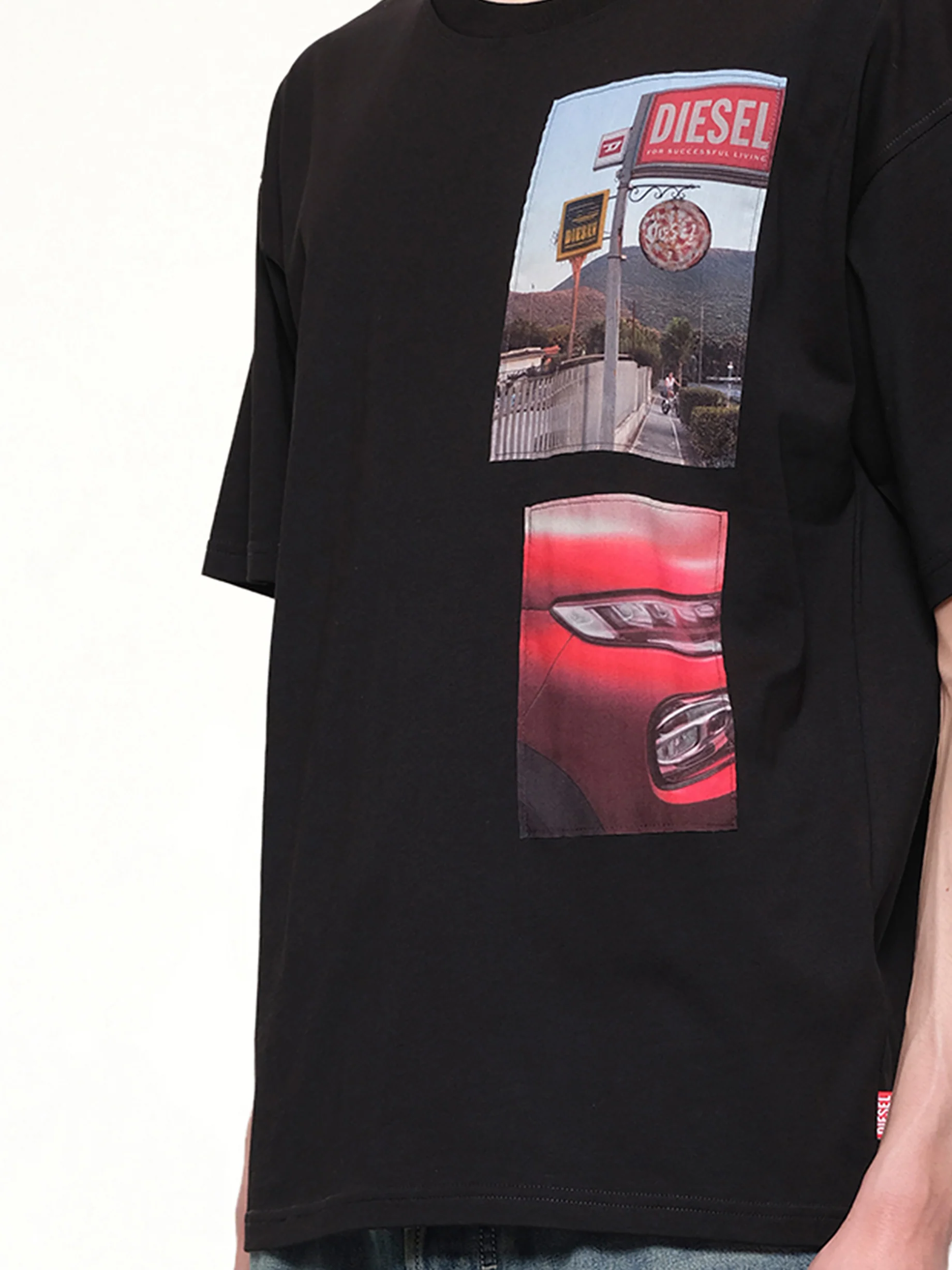 T-BOXT-T3 T-Shirt in Black - Image 6