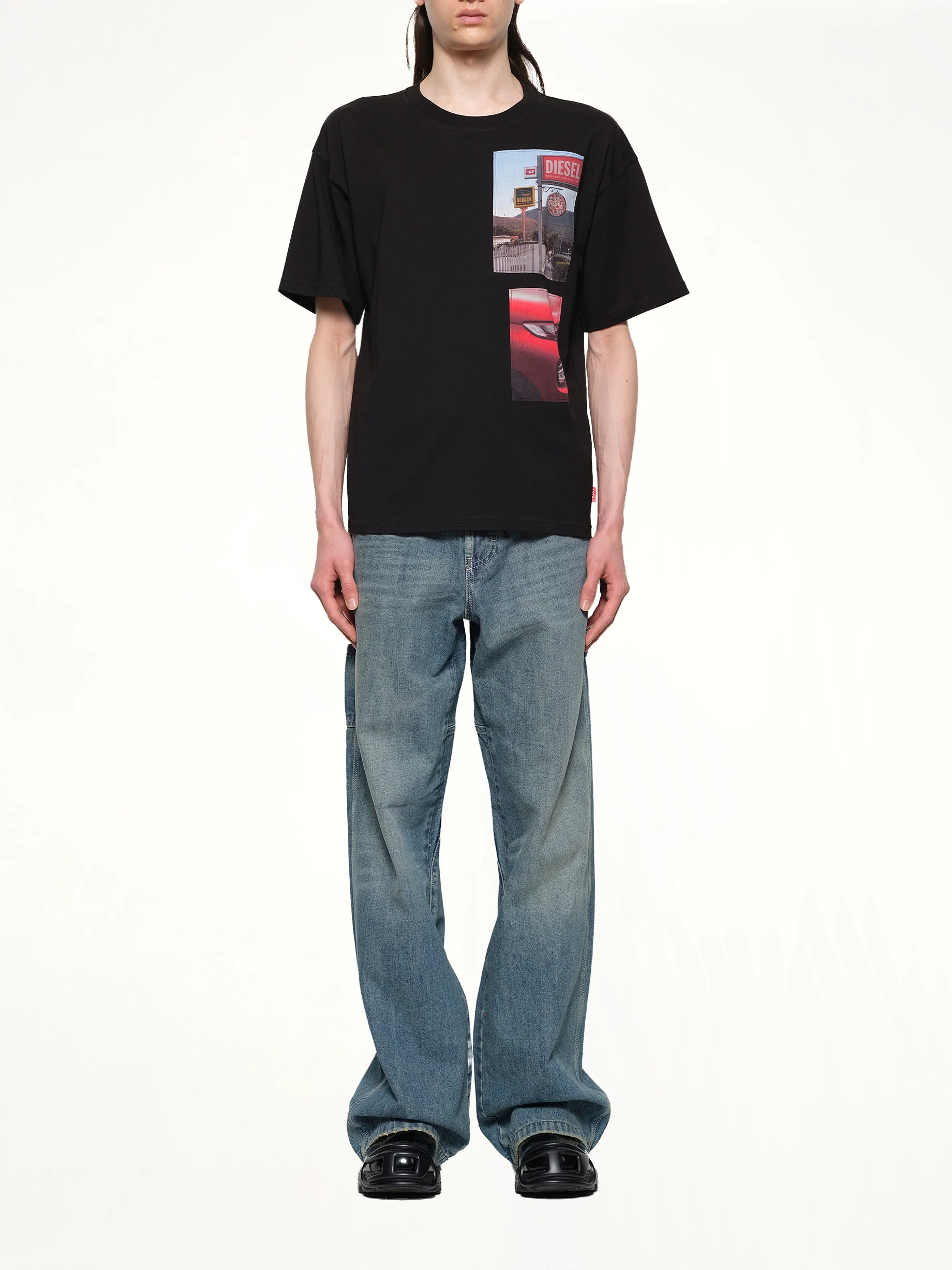 T-BOXT-T3 T-Shirt in Black - Image 7