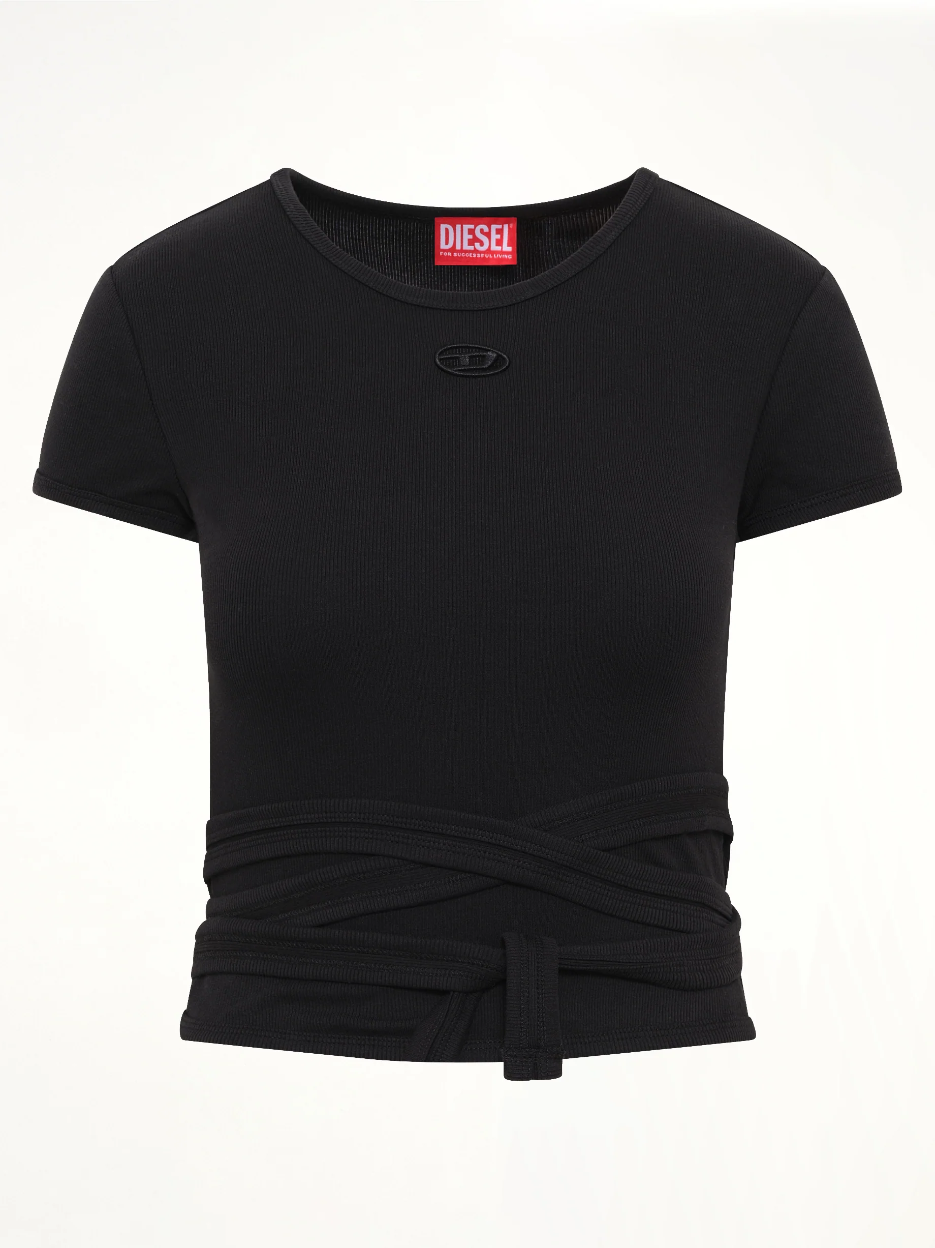 T-BUNNY-TAIL-S1 T-Shirt in Black - Image 2