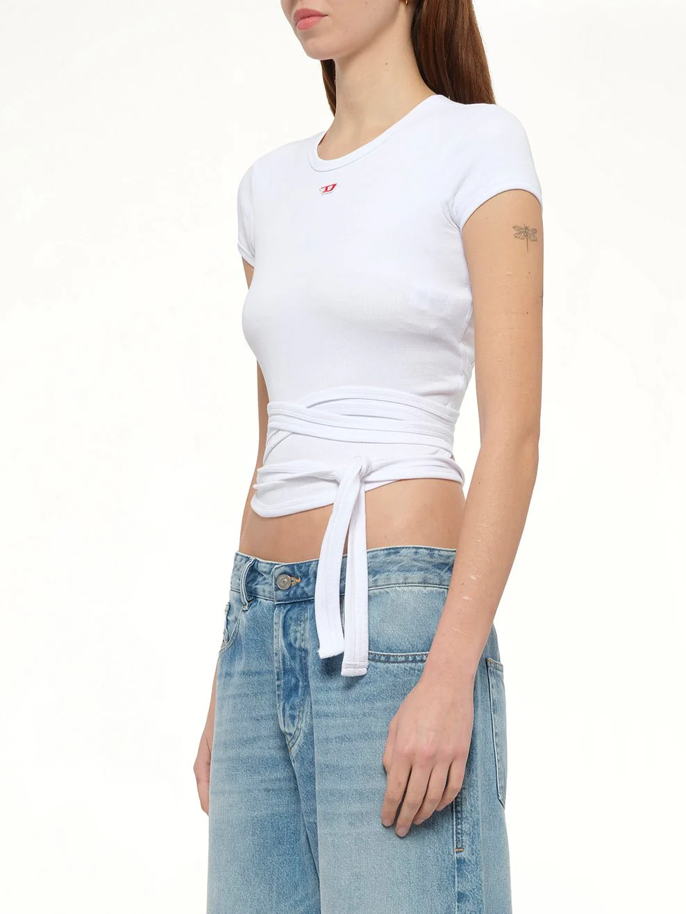 T-BUNNY-TAIL T-Shirt in White - Image 3
