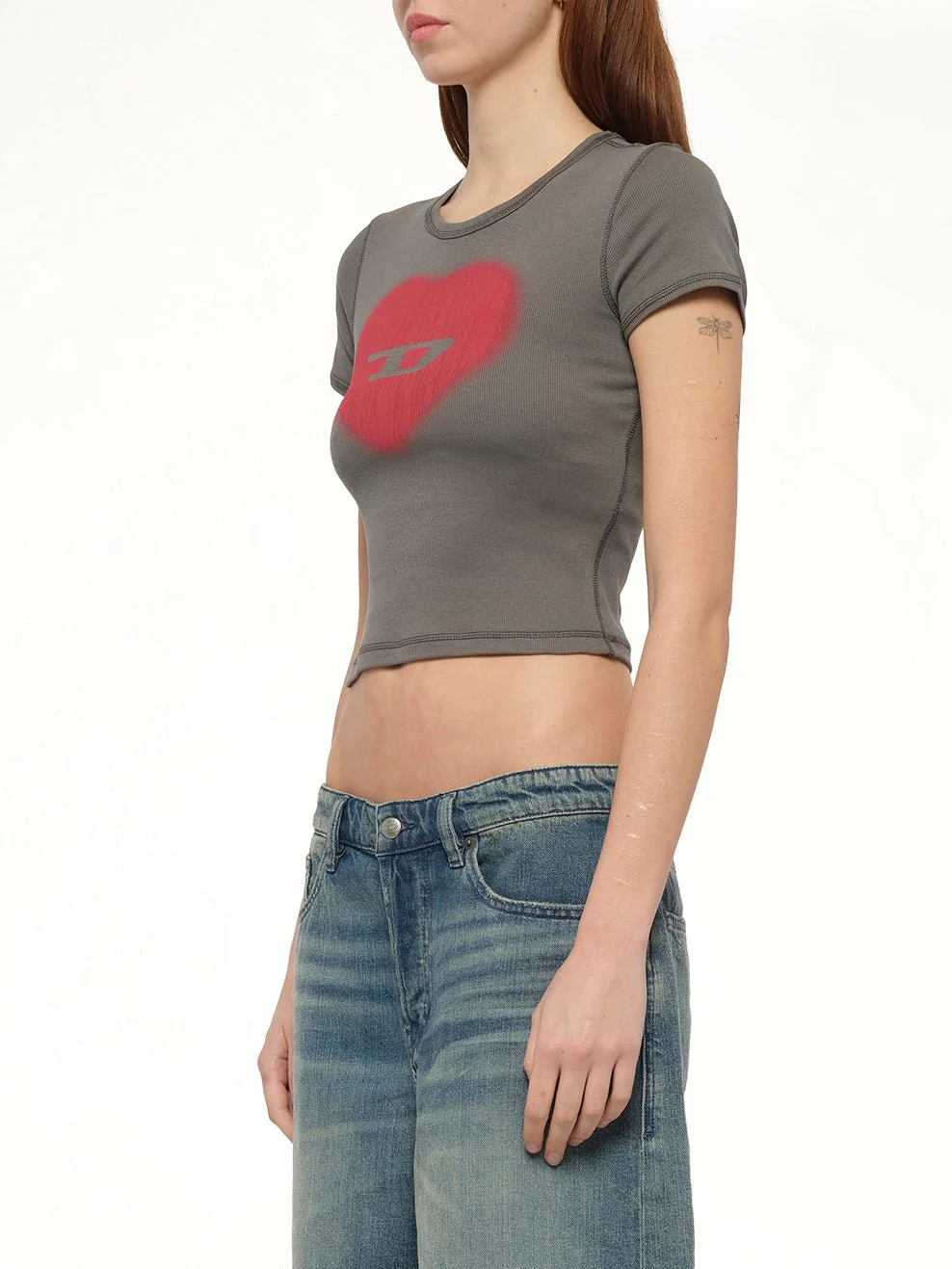 T-Ele T-Shirt In Black - Image 3