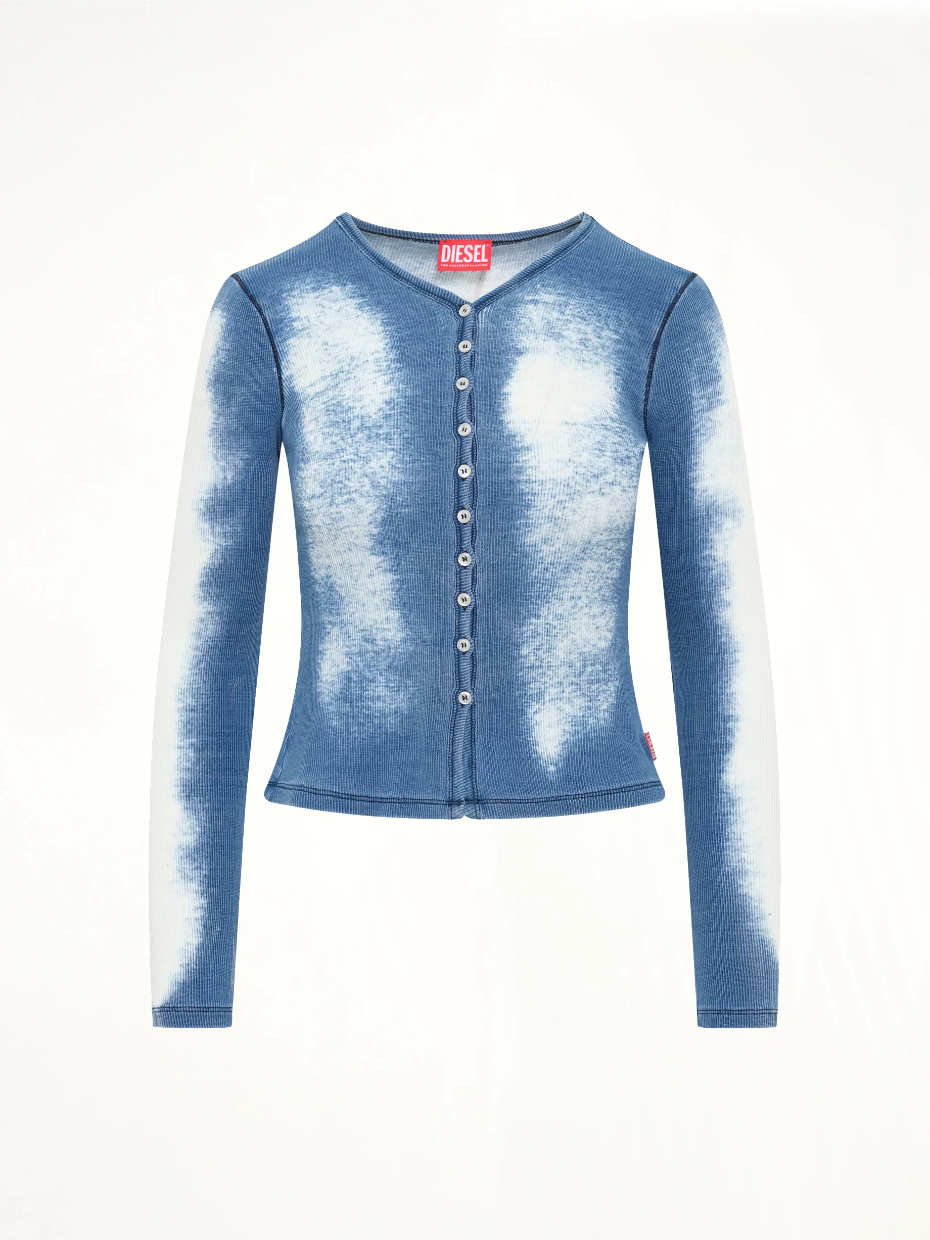 T-GABRIEL Cardigan in Blue - Image 2