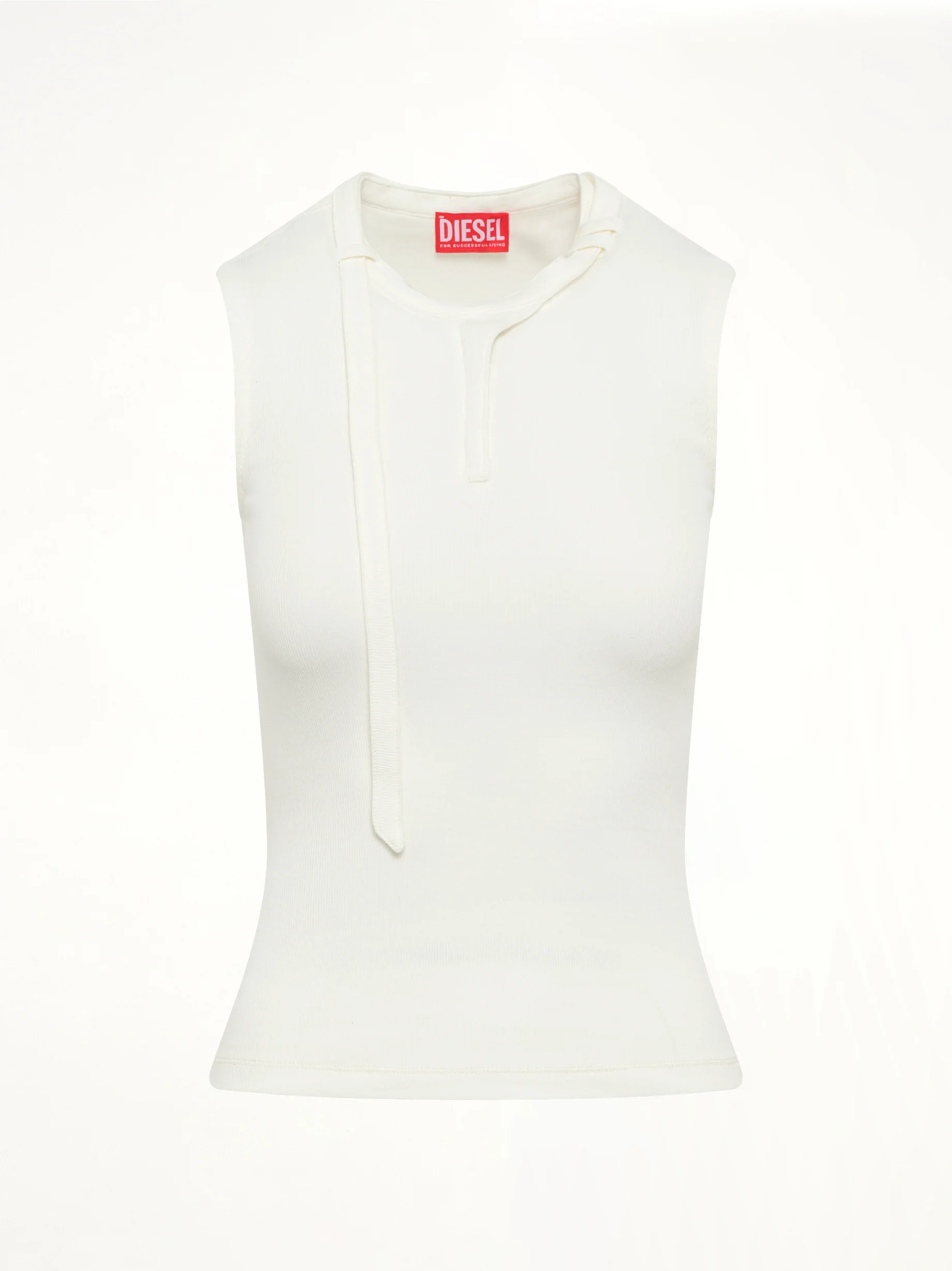 T-IARA Tank Top in White - Image 2